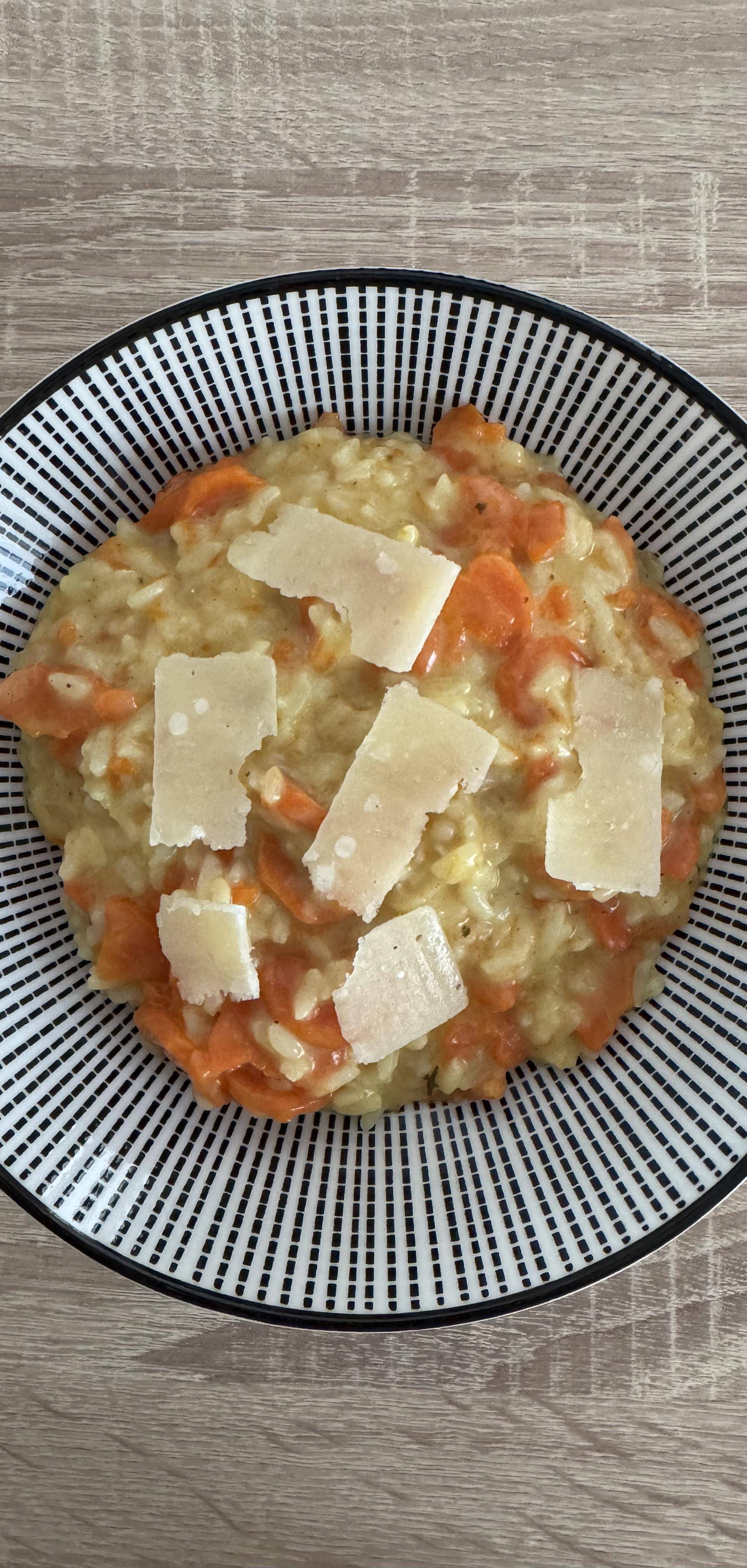Risotto de carottes au curry - Recette Cookeo Infinity Autostir | Moulinex