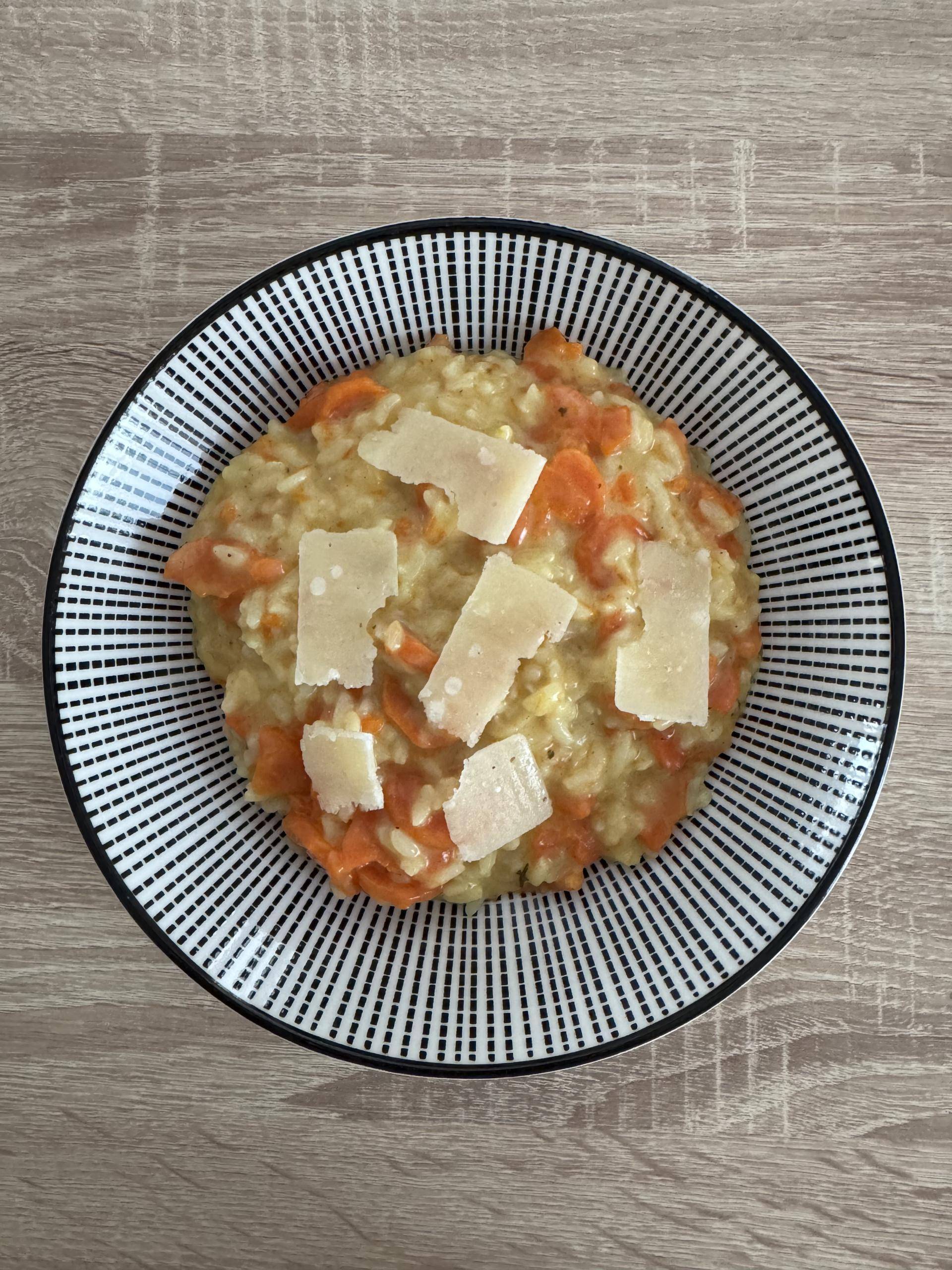 Risotto de carottes au curry - Recette Cookeo Infinity Autostir | Moulinex