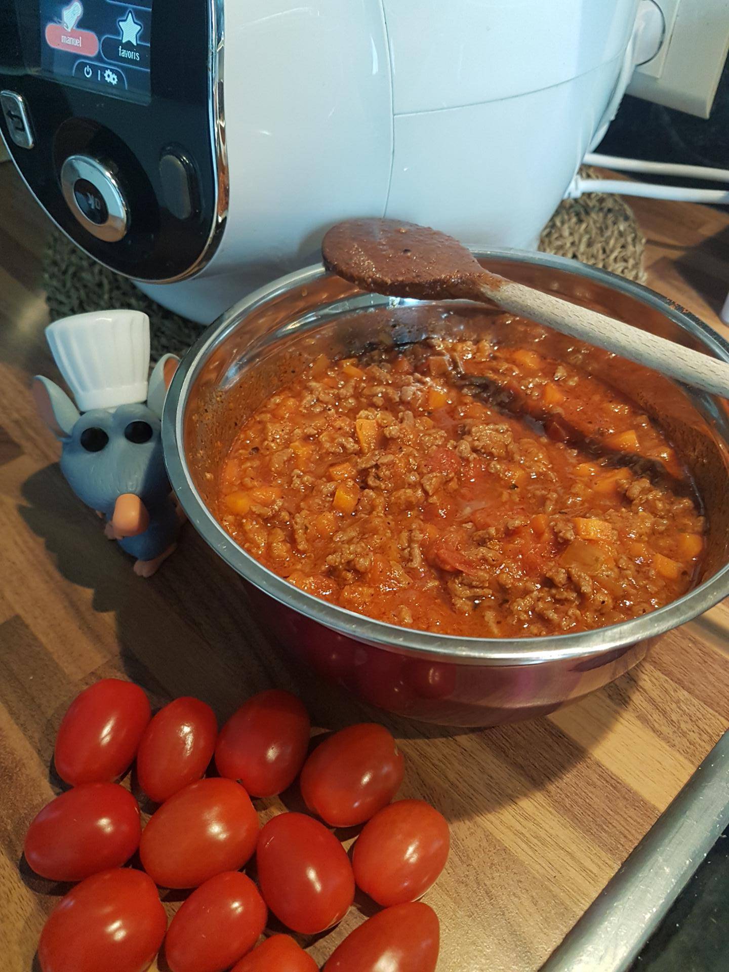 Sauce bolognaise - Recette Cookeo | Moulinex