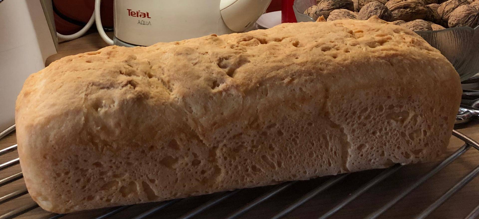 Pain sans gluten et sans sel - Recette Companion Connect | Moulinex