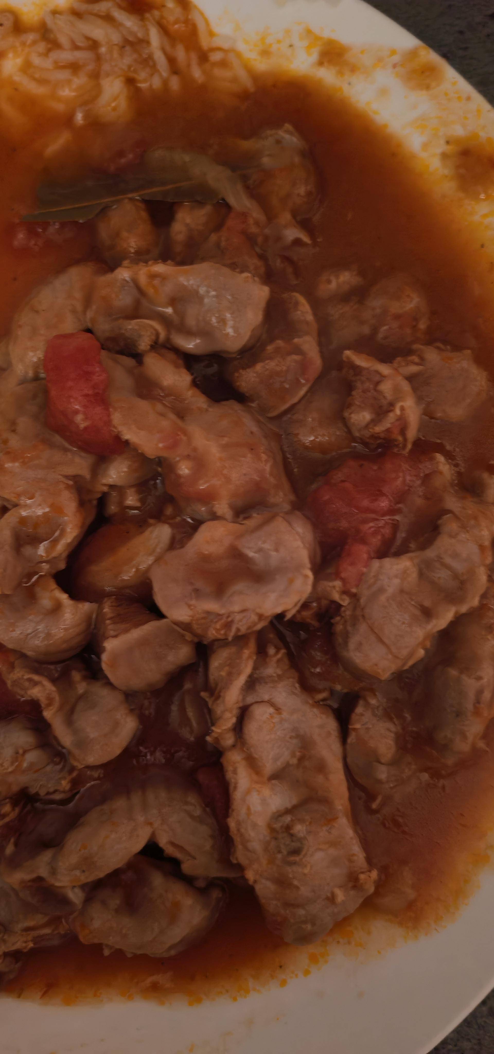 Gésiers moelas à la portugaises - Recette Cookeo Infinity Autostir | Moulinex