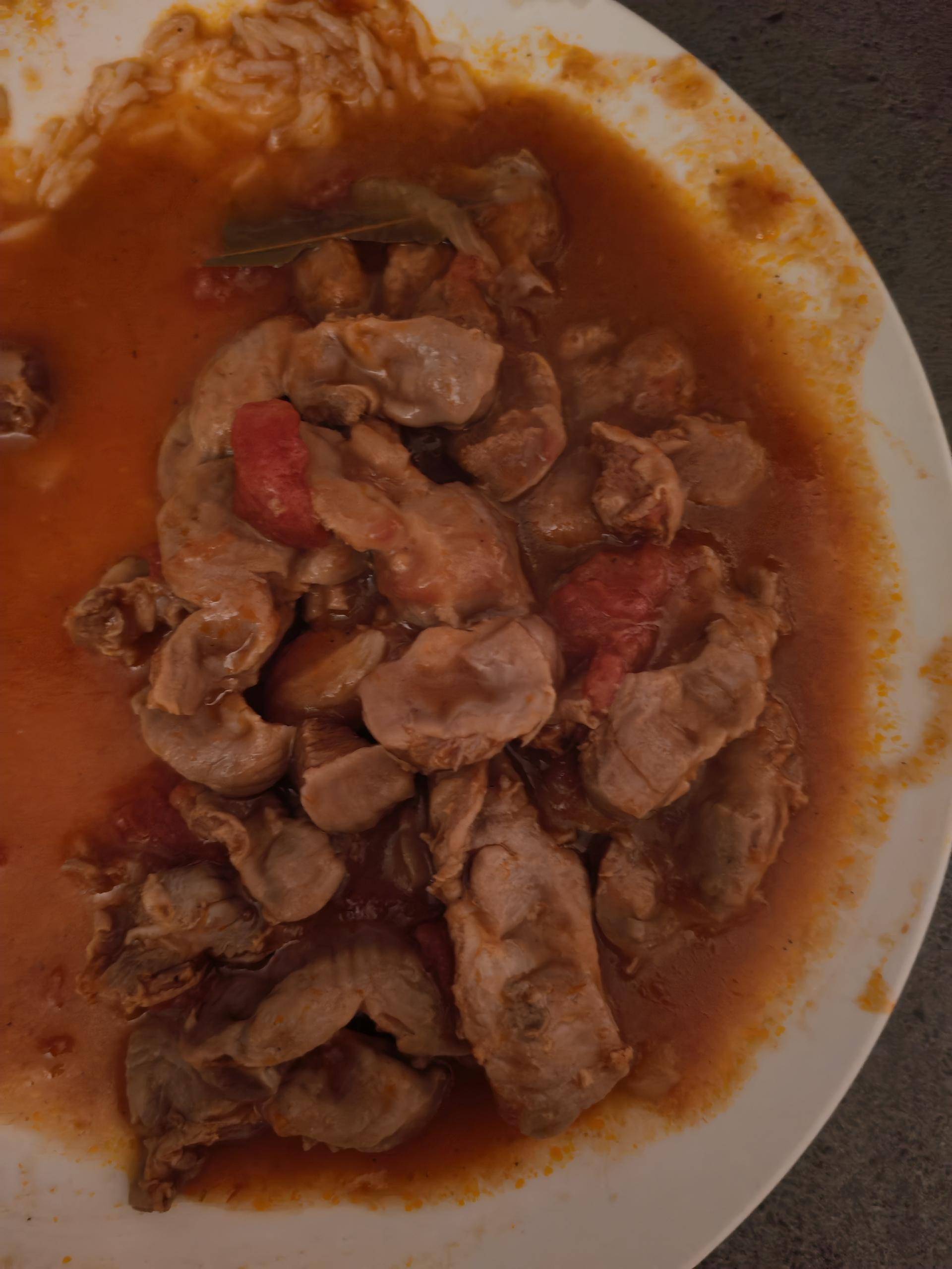 Gésiers moelas à la portugaises - Recette Cookeo Infinity Autostir | Moulinex