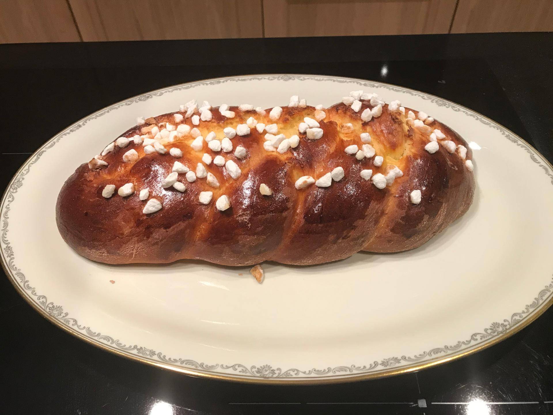 Brioche tressée mie filante Brice - Recette Companion Connect XL | Moulinex