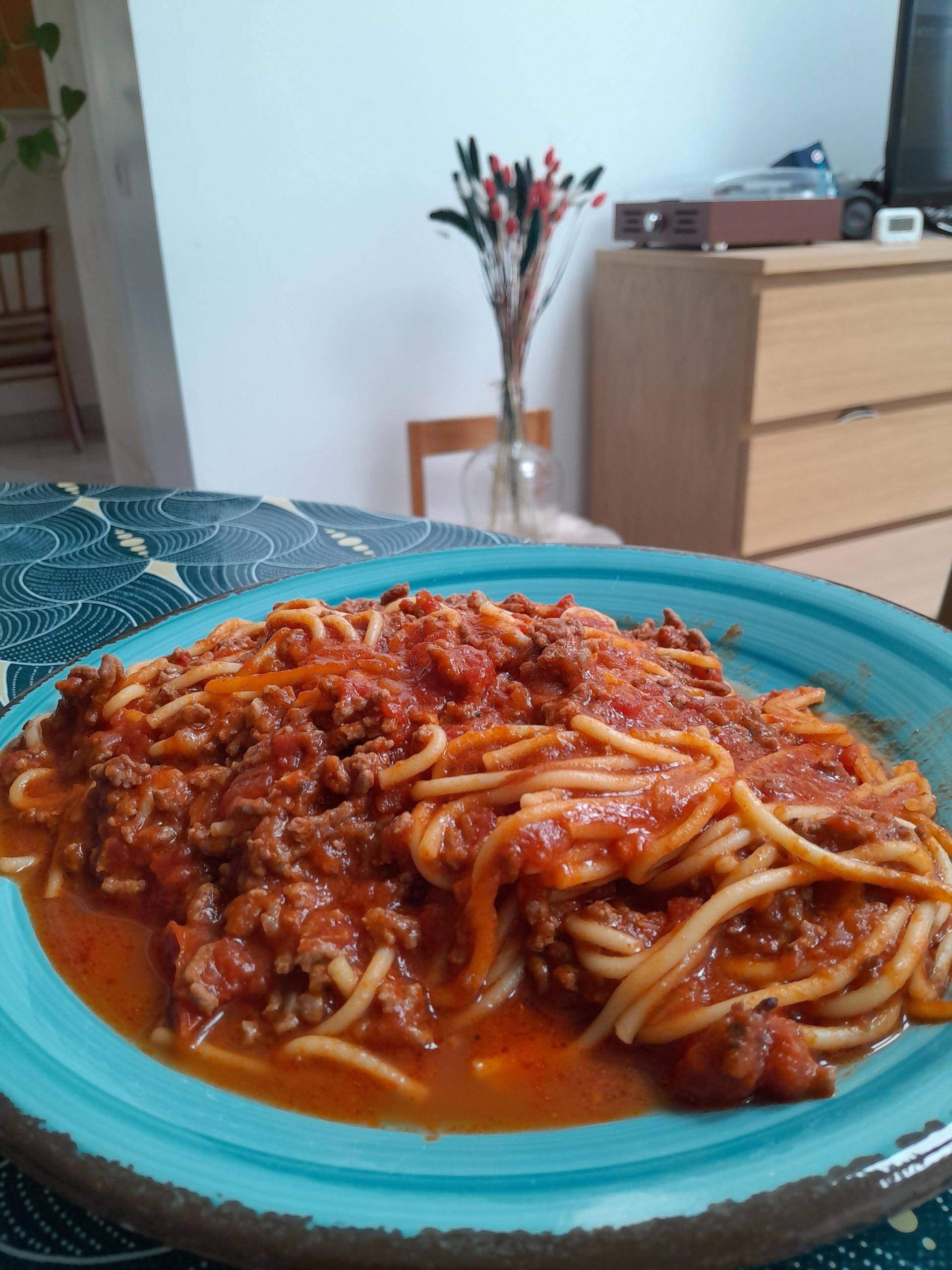 Spaghetti bolonièses - Recette Cookeo | Moulinex
