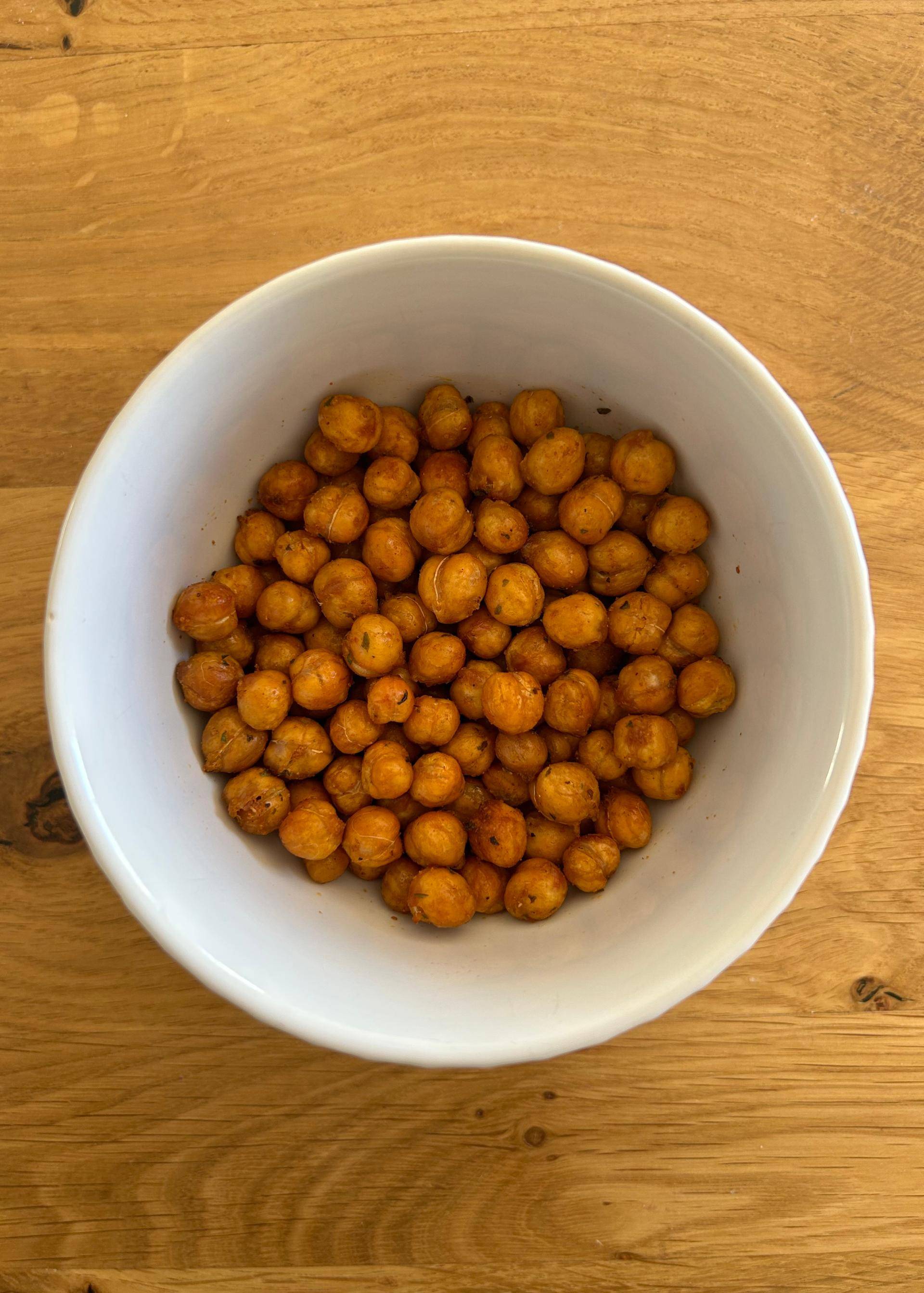 Crispy pois chiche - Recette Cookeo | Moulinex