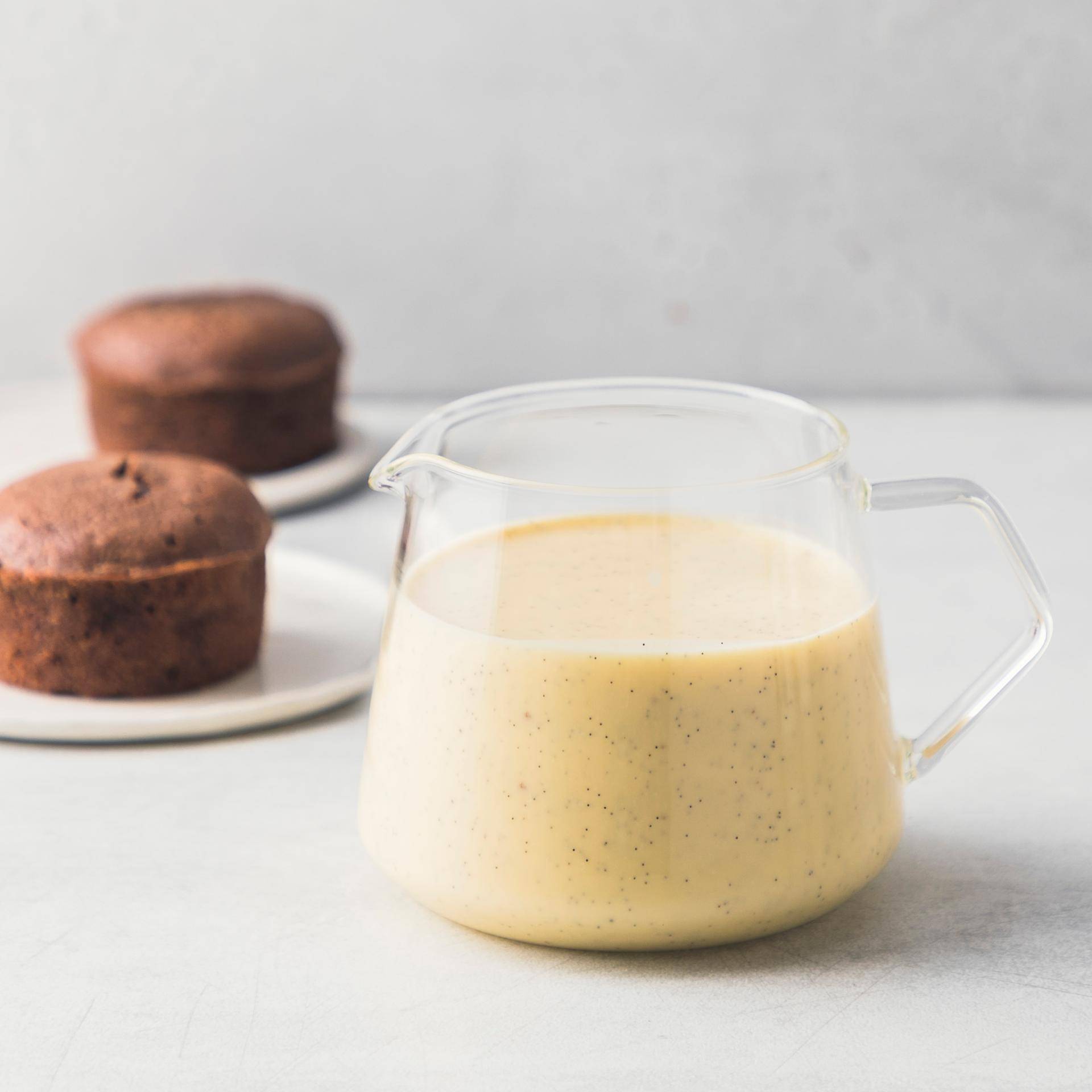 Crème anglaise - Recette Kitchen Machines Touch/Touch + | Moulinex