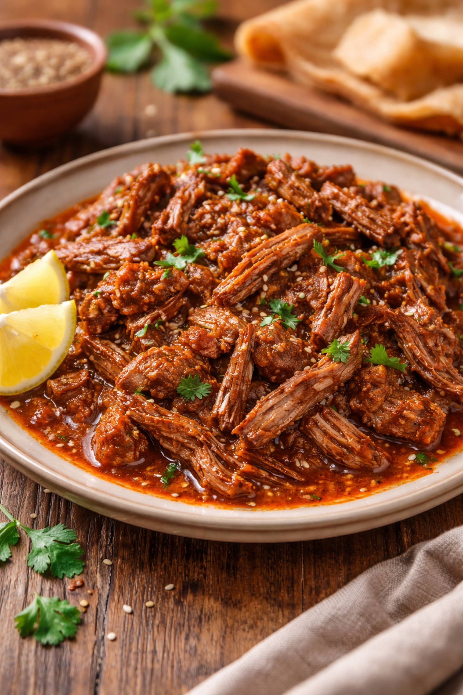 Bœuf effiloché by WARDA - Recette Cookeo 9in1 | Moulinex