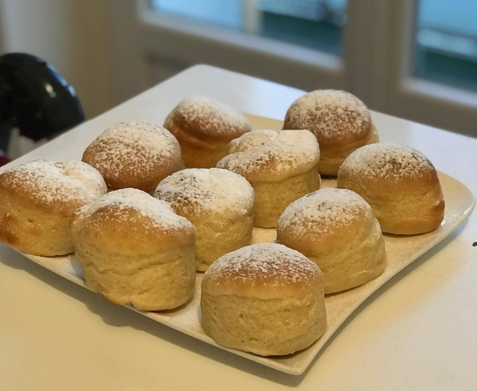 Beignets cuisson au four - Recette Companion Connect XL | Moulinex