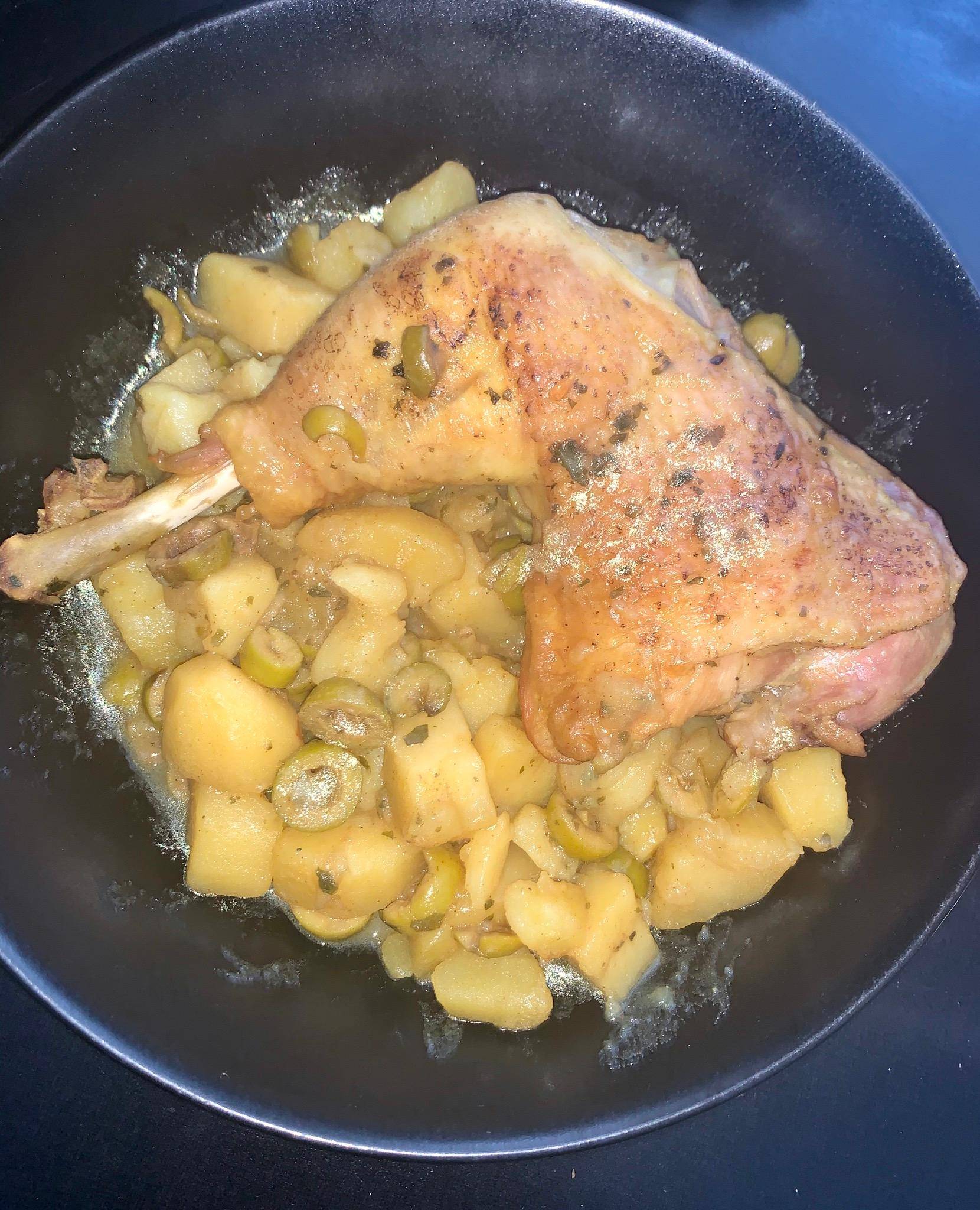 Poulet au olives - Recette Cookeo | Moulinex
