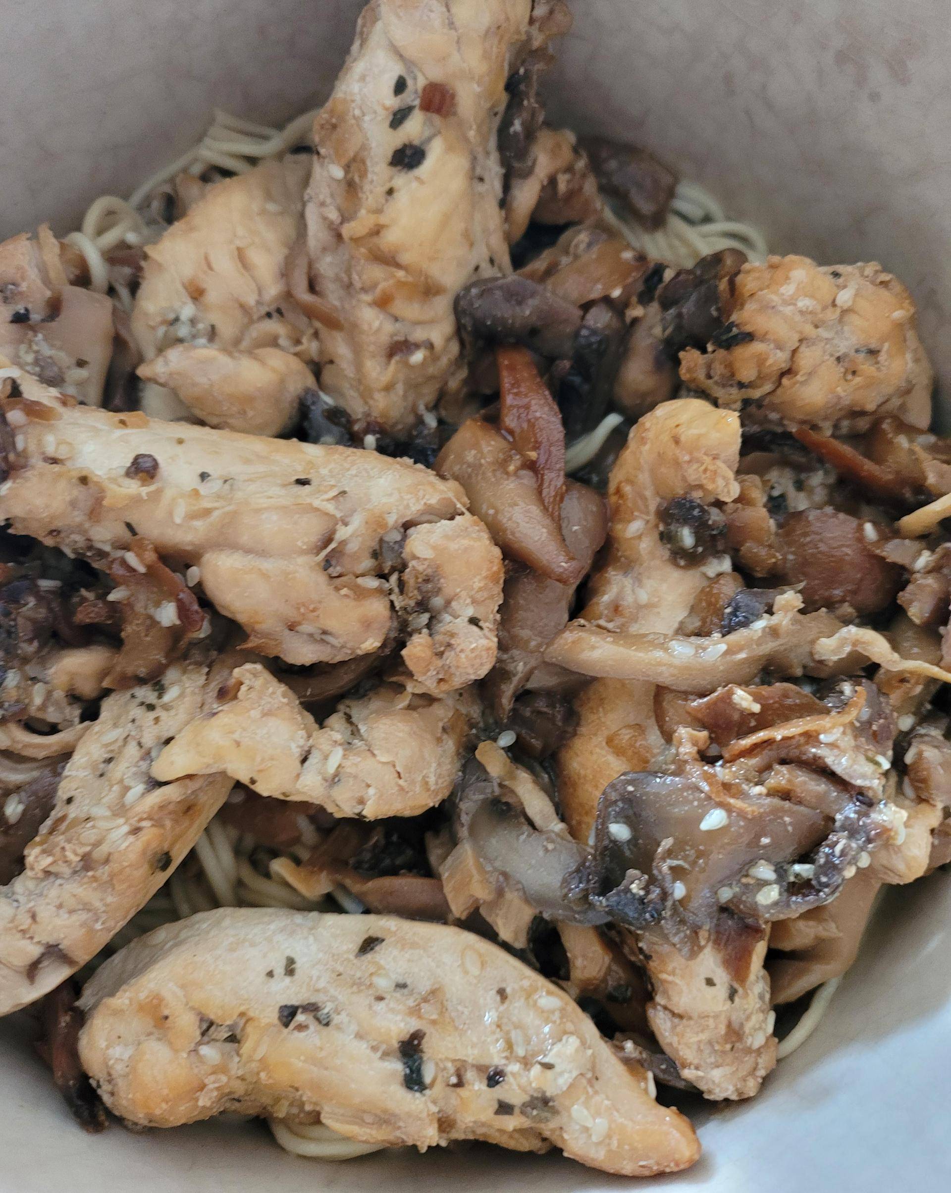 Poulet d Asie et ses pâtes - Recette Cookeo V3 | Moulinex