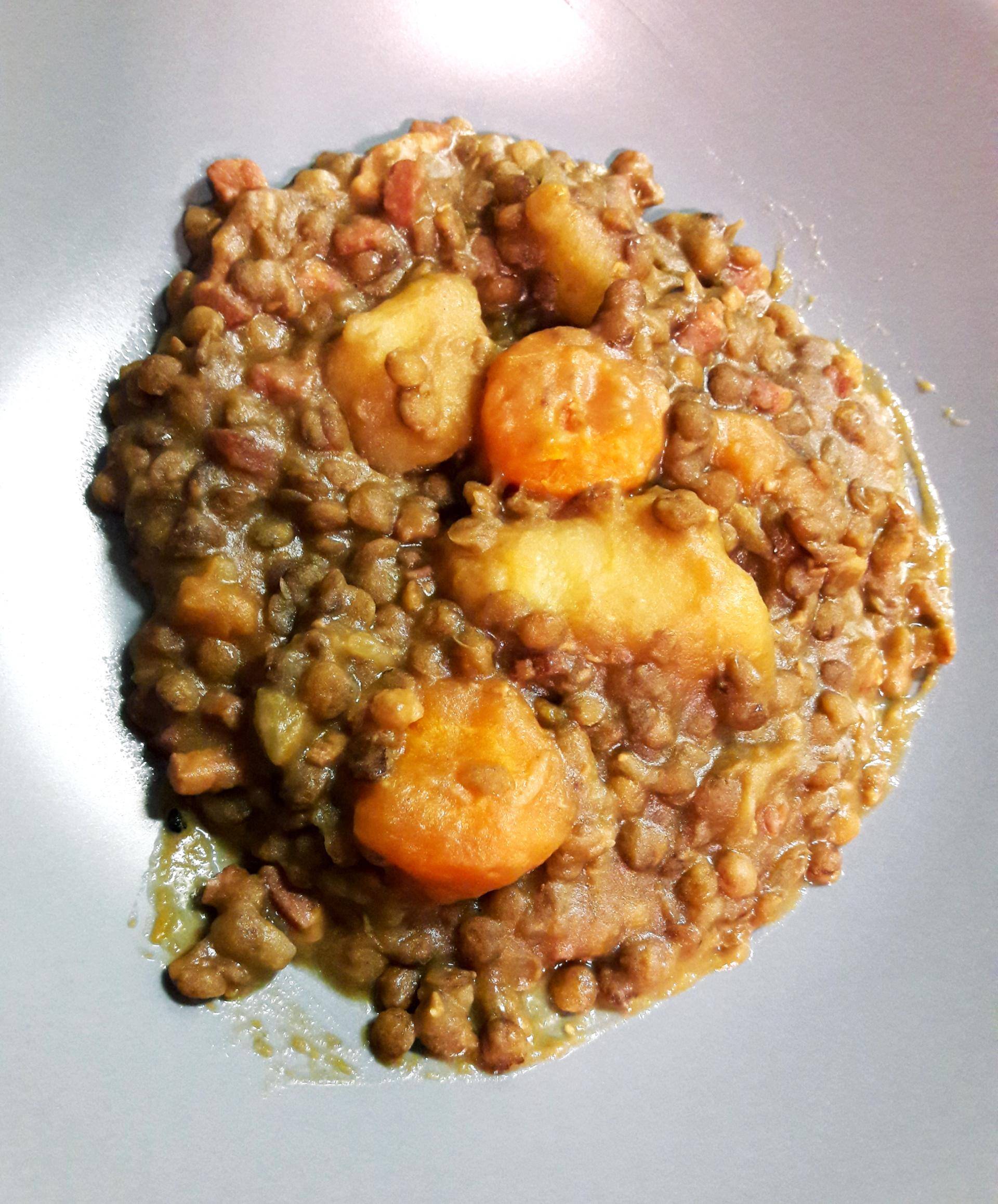 Lentilles fermiere - Recette Cookeo | Moulinex