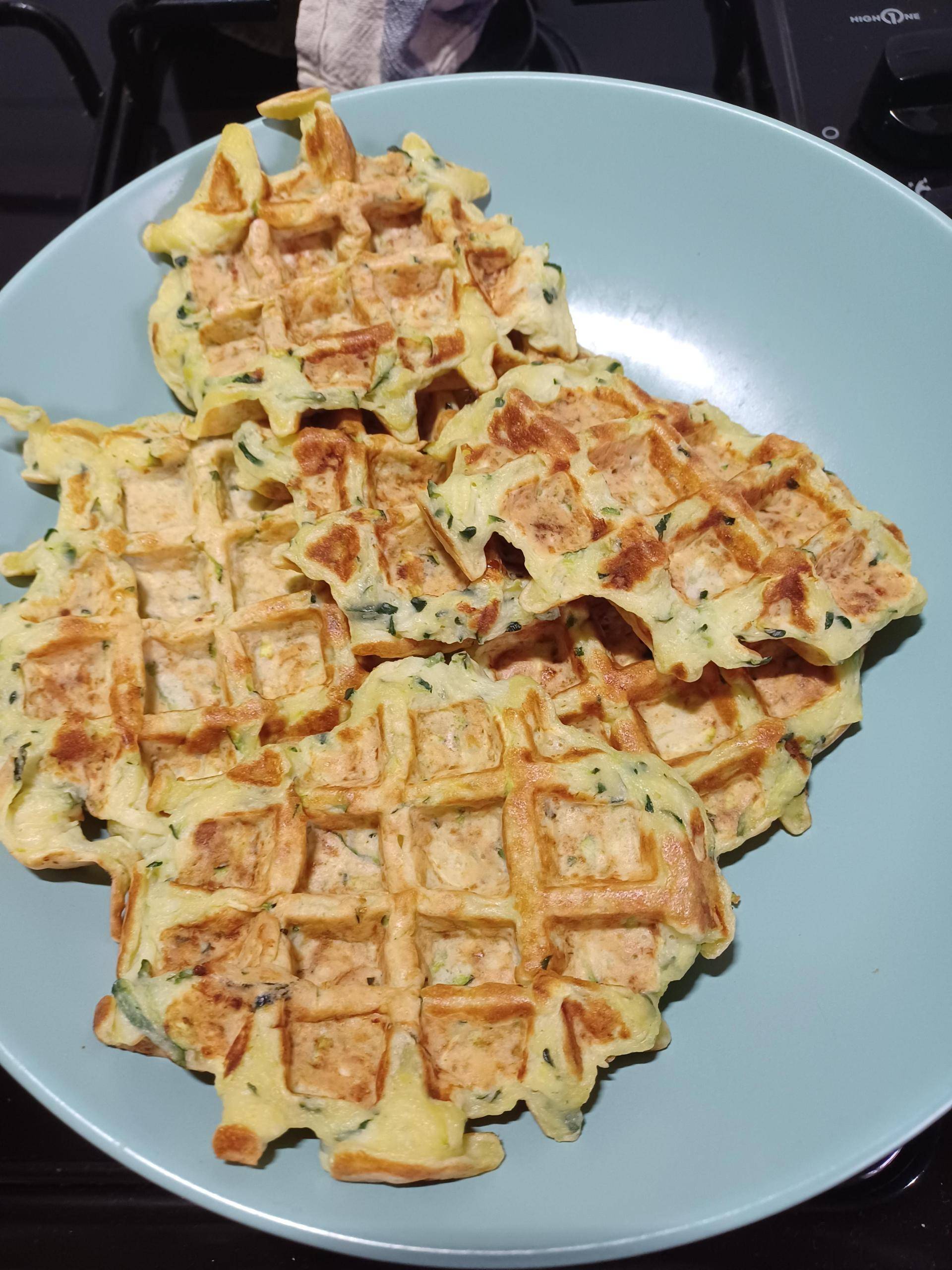 Gaufres à la courgette - Recette Companion | Moulinex