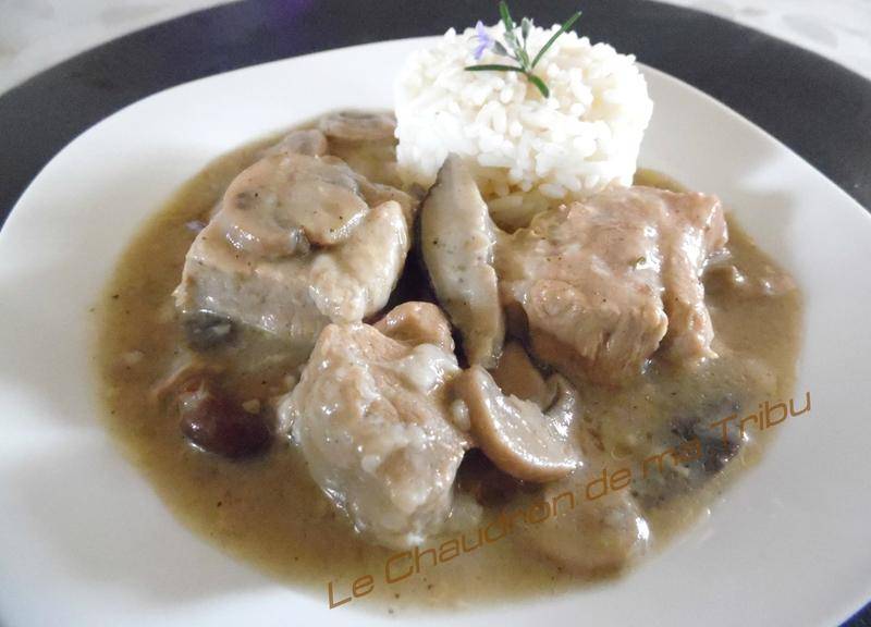 Blanquette de veau - Recette Cookeo | Moulinex