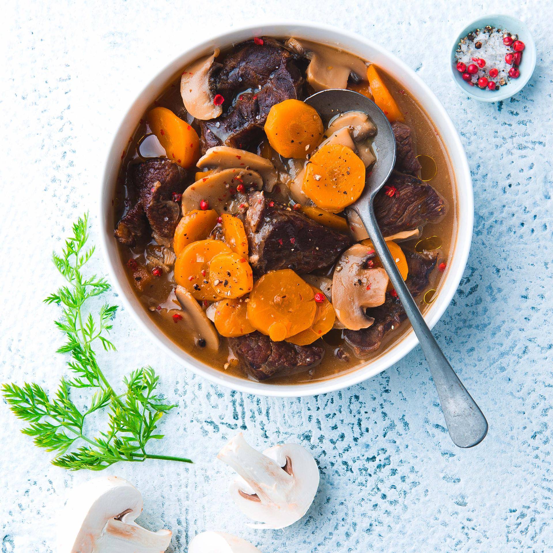 Rundsstoofpot met wortelen - Recette Cookeo | Moulinex