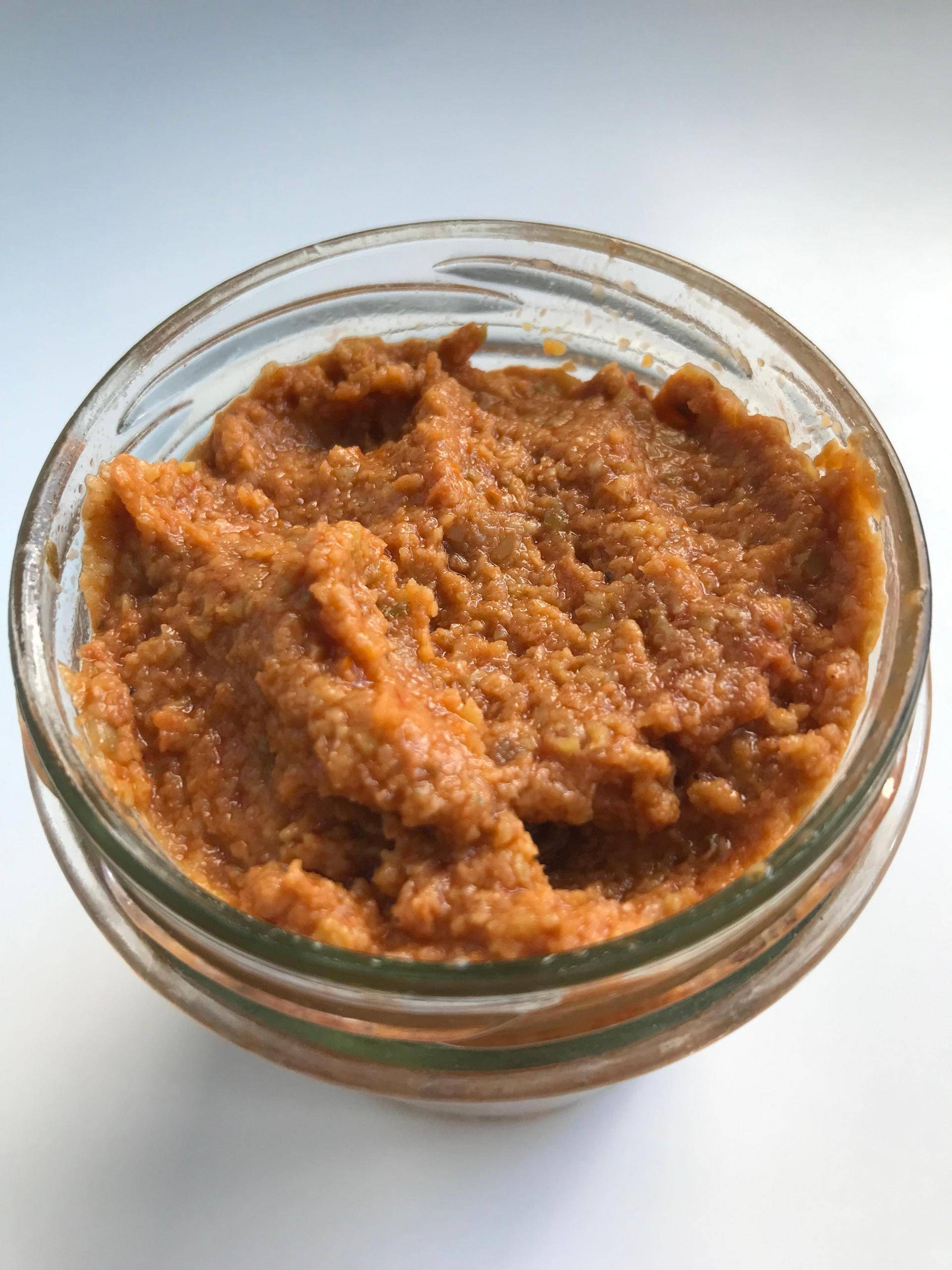 Tapenade tomates séchées - olives vertes - Recette Companion Connect XL | Moulinex