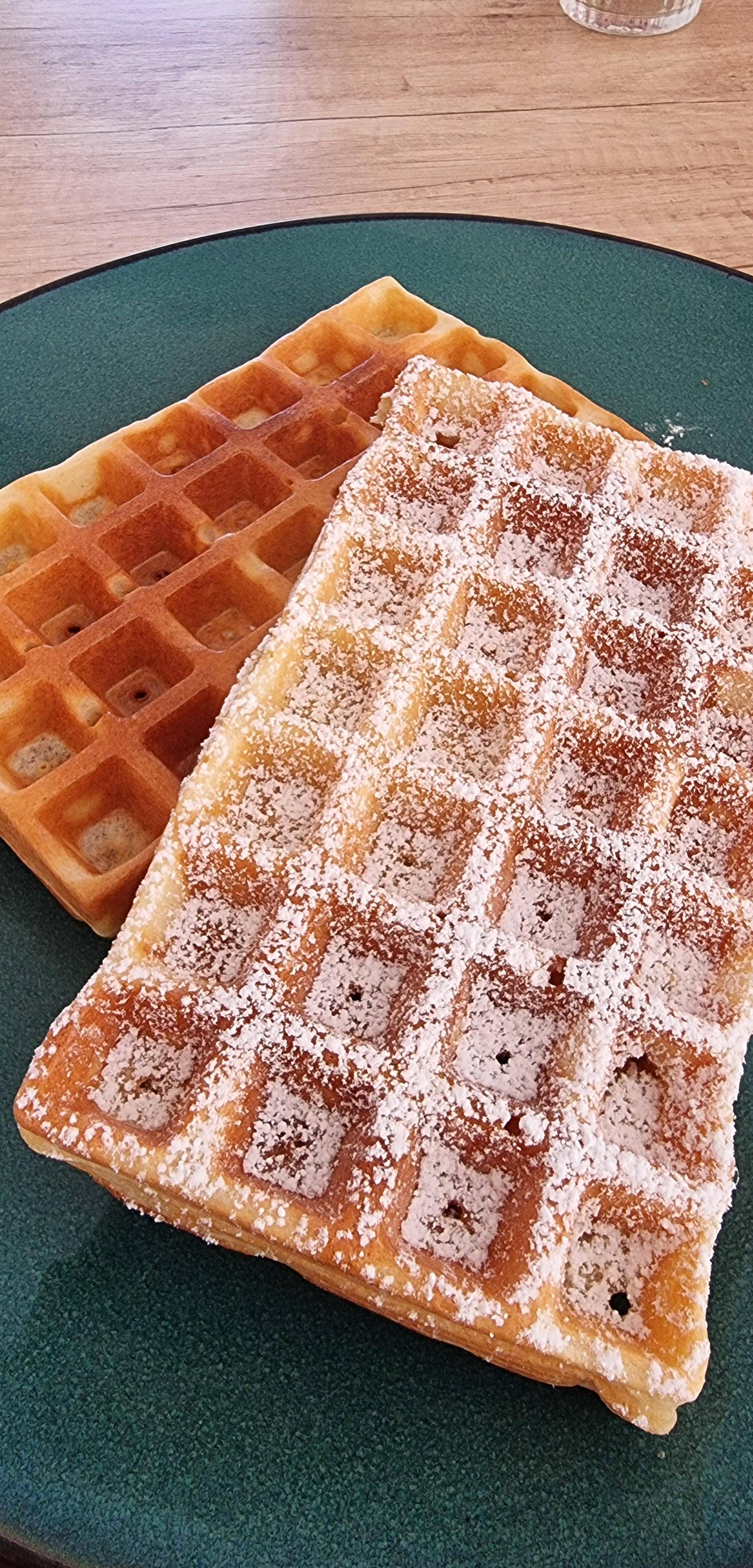 Gauffres gourmande à la banane - Recette Companion Connect XL | Moulinex