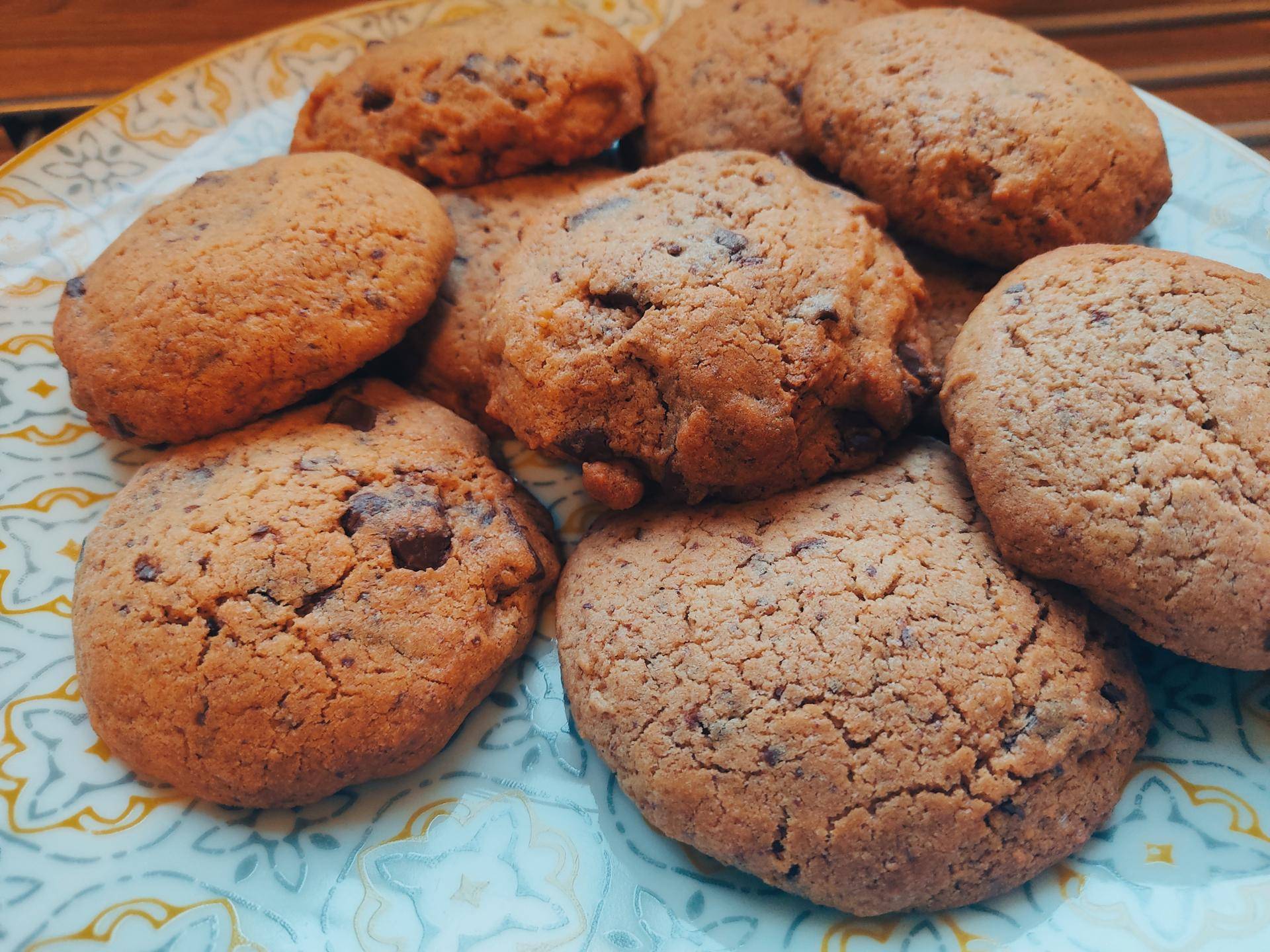 Cookies aux pépites de chocolat - Recette Companion Connect XL | Moulinex