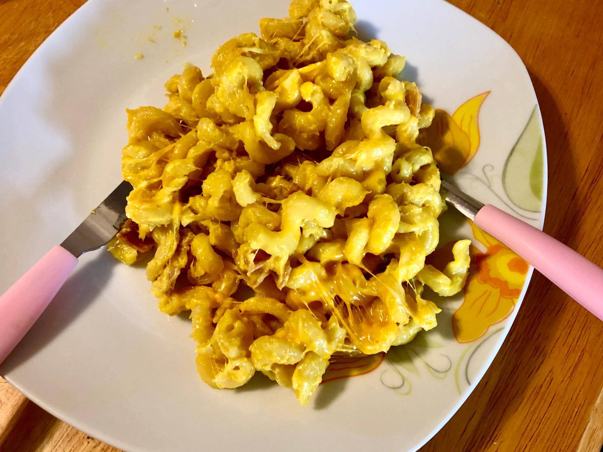Pâtes jambon fromage à la mimolette - Recette Companion Connect XL | Moulinex