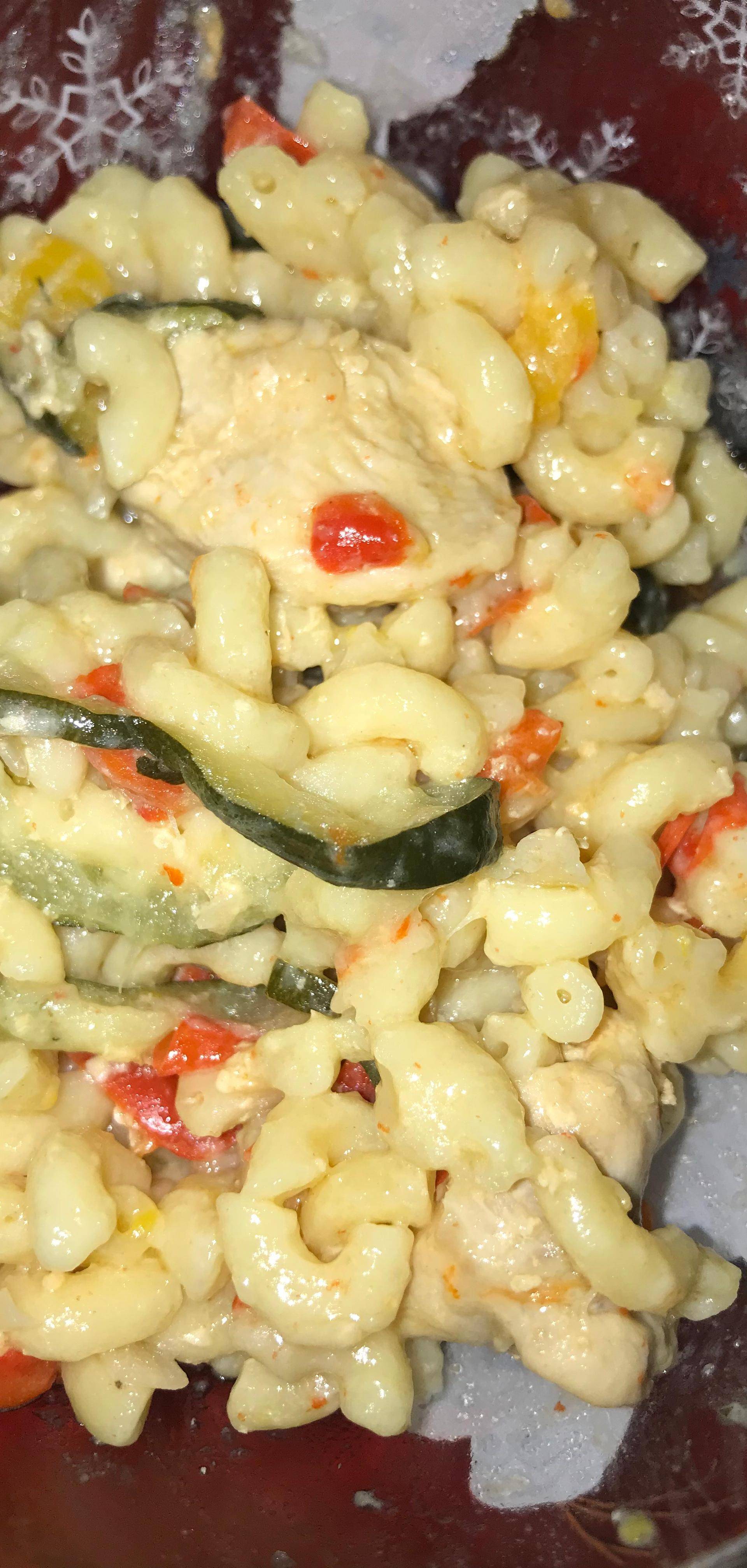 Coquillettes a la courgette - Recette Cookeo | Moulinex