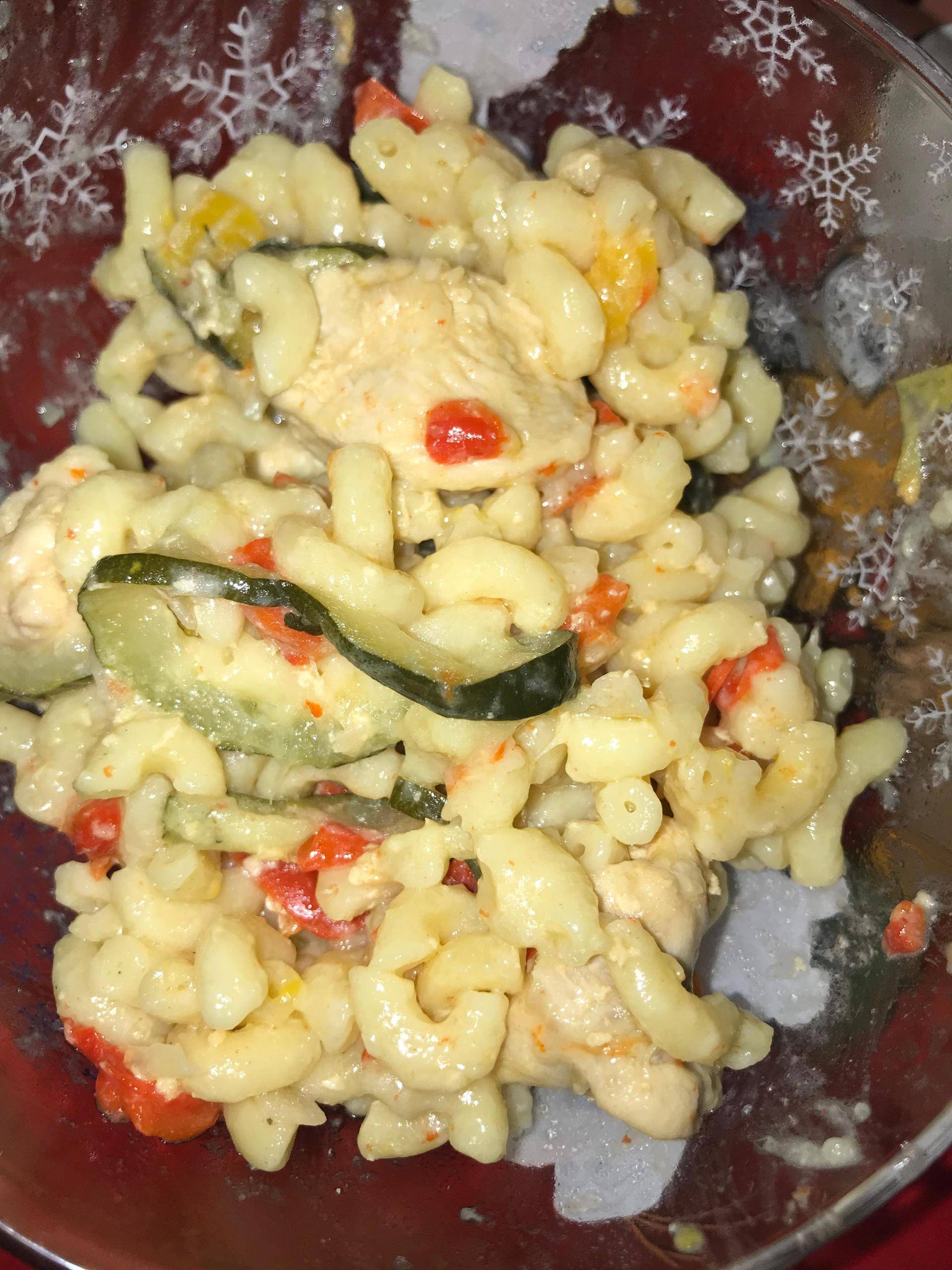 Coquillettes et poulet à la crème - Recette Cookeo | Moulinex