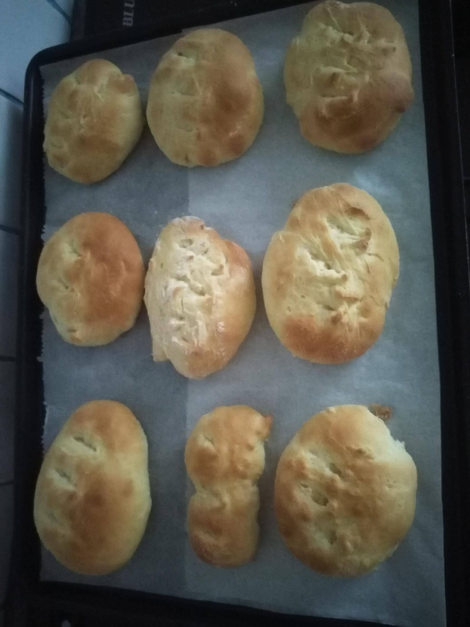 Petits pains au lait - Recette Companion Connect | Moulinex