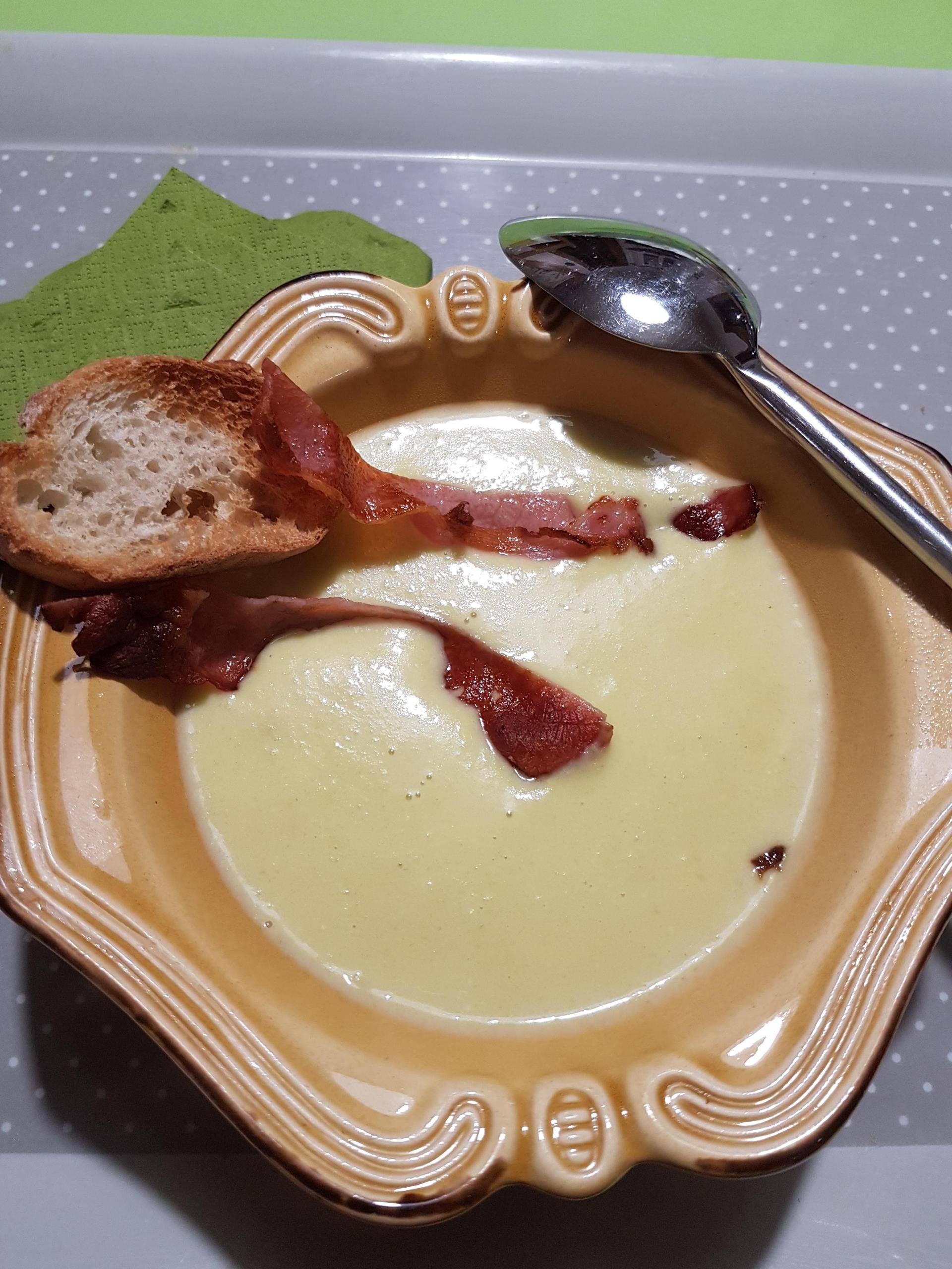 Crème tartiflette au poireau - Recette Companion Connect XL | Moulinex