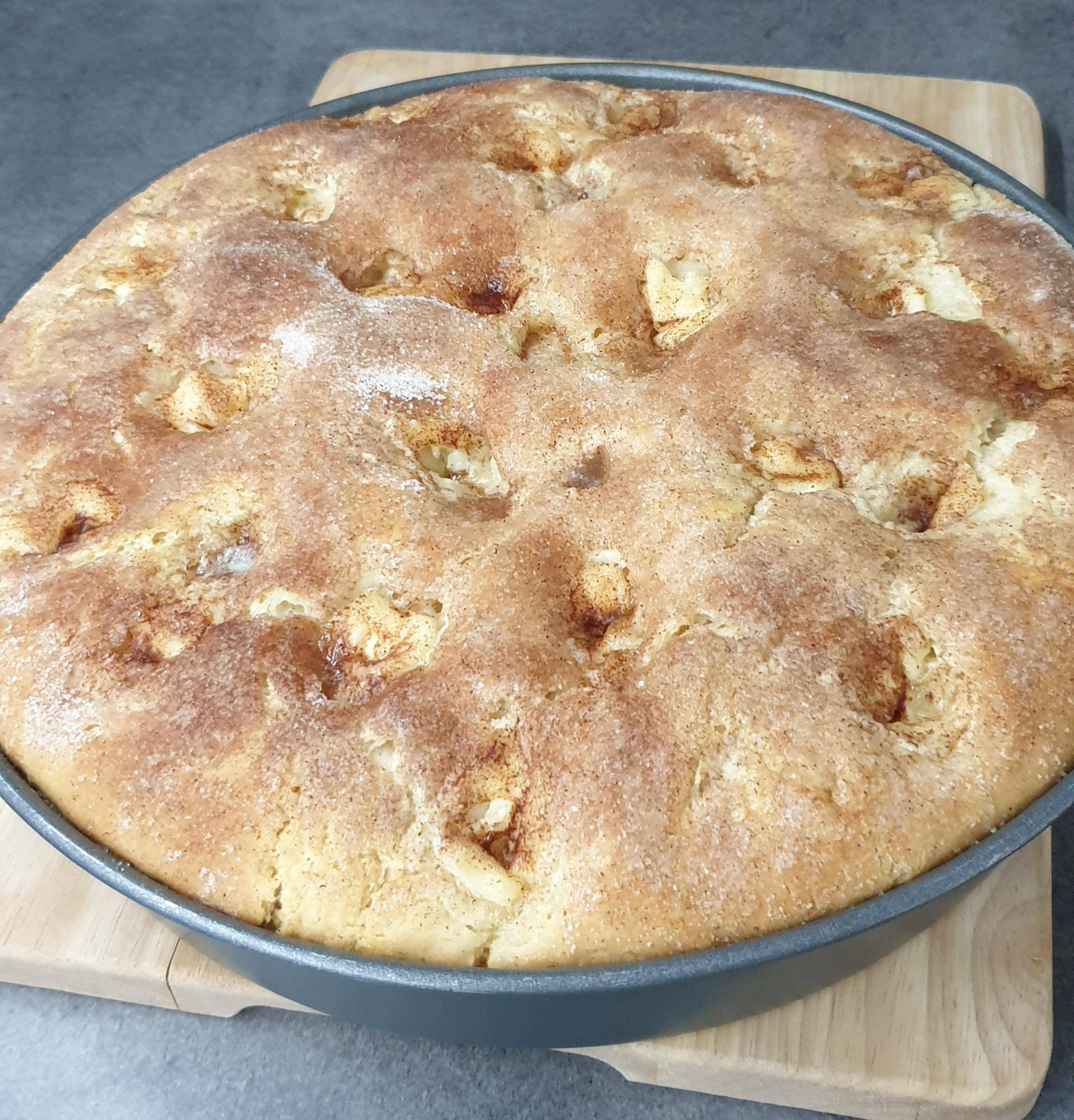 Gâteau à la cannelle - Recette Companion Connect XL | Moulinex