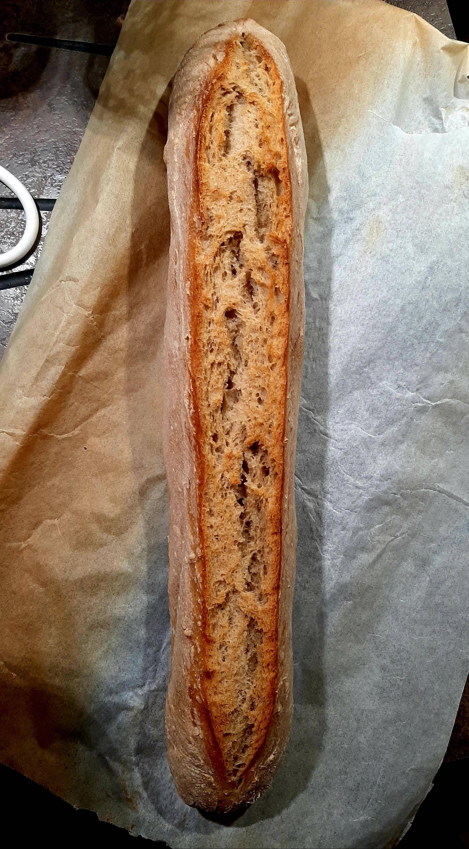 Baguette au levain - Recette Companion Connect XL | Moulinex