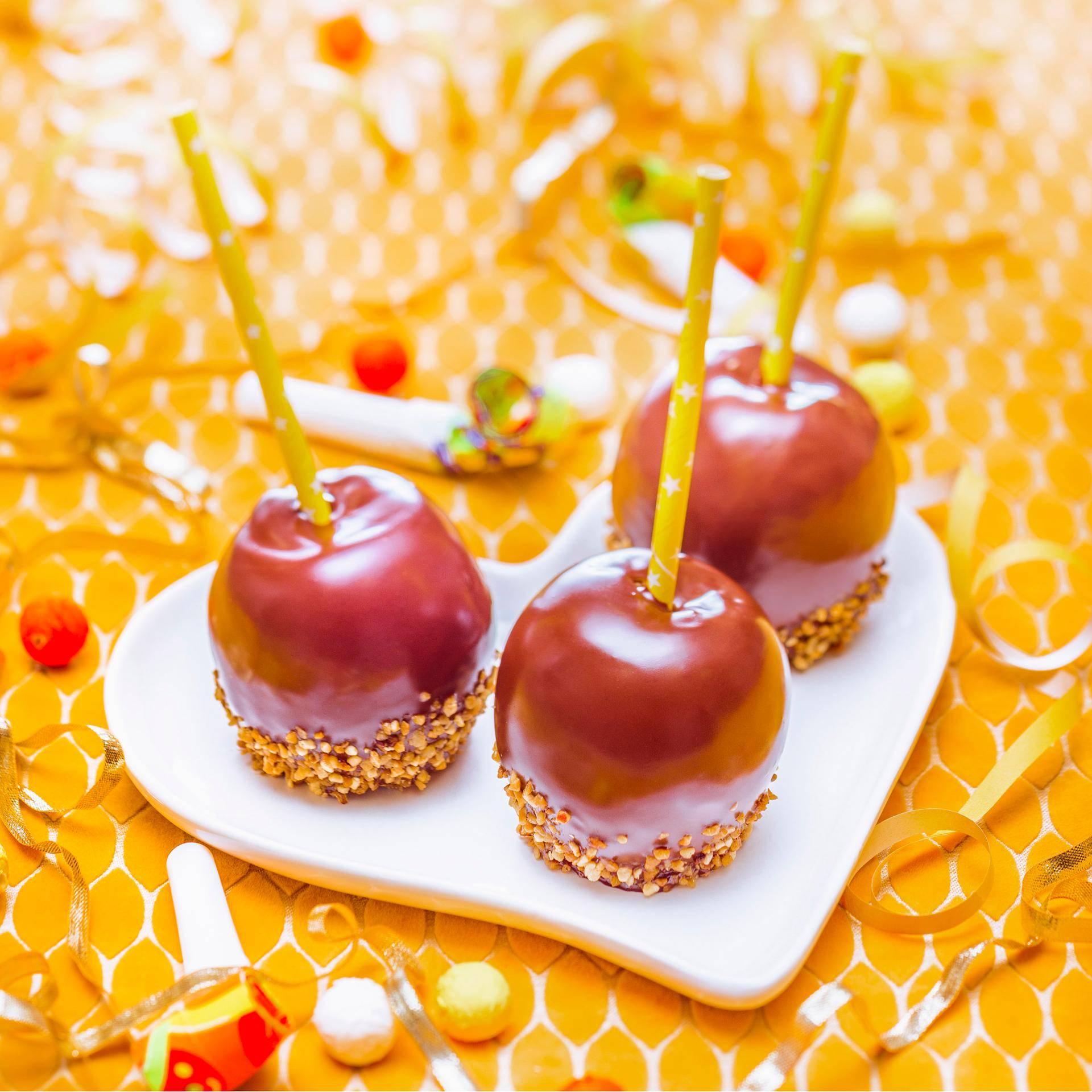 Liefdesappels met chocolade - Recette Companion | Moulinex