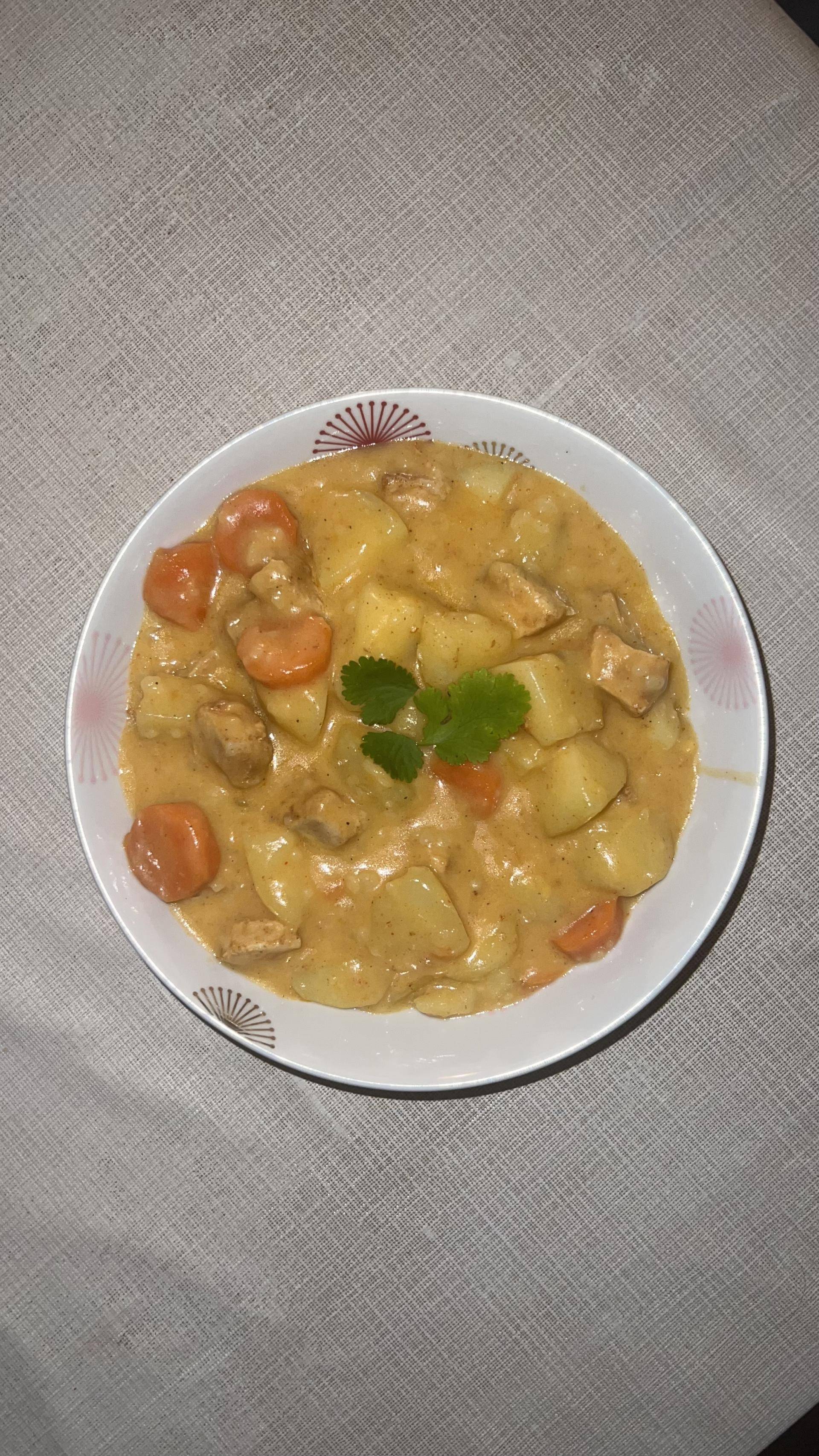 Ragoût de poulet façon blanquette - Recette Cookeo Infinity Autostir | Moulinex