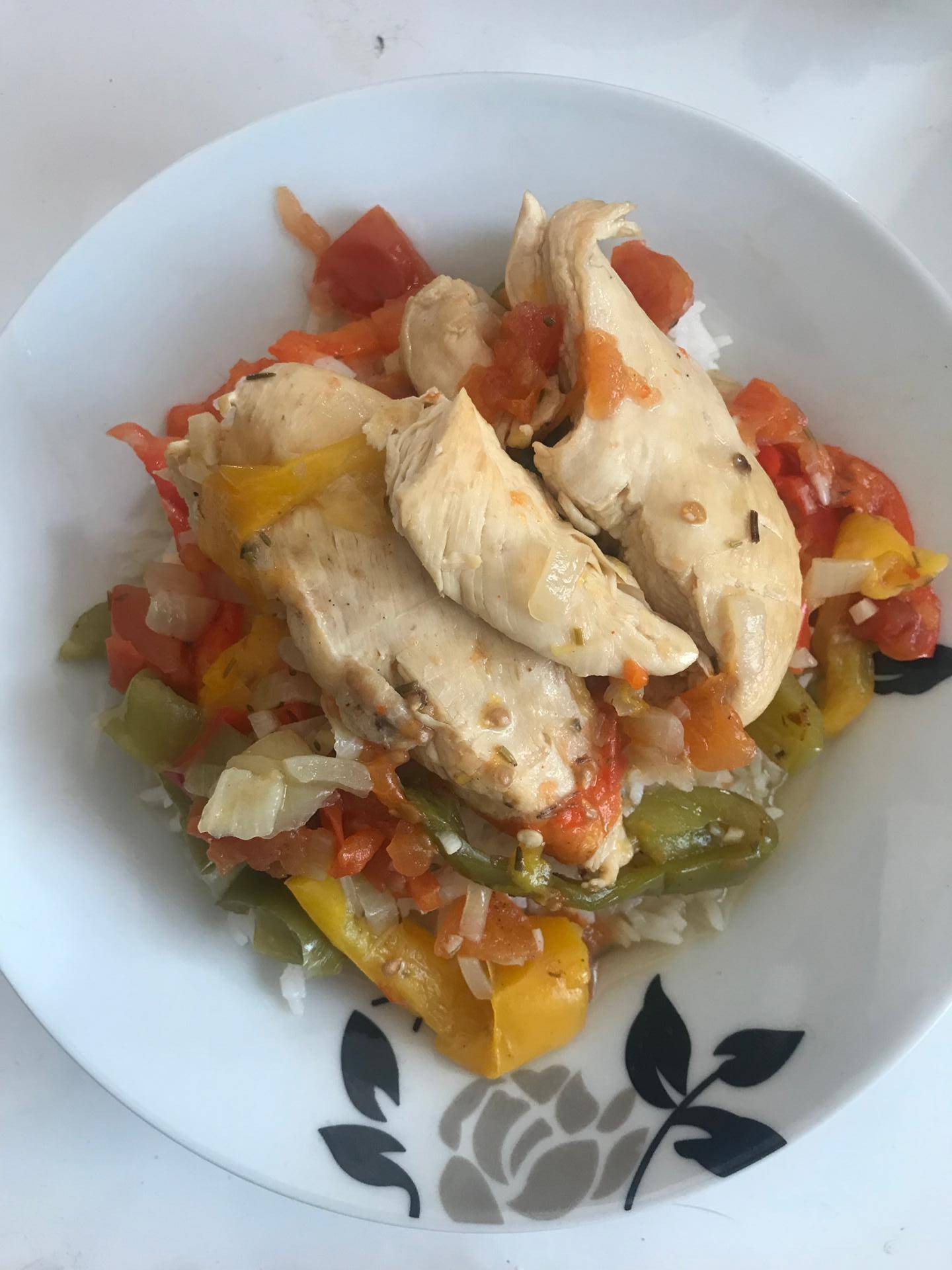 Poulet basquaise - Recette Cookeo | Moulinex