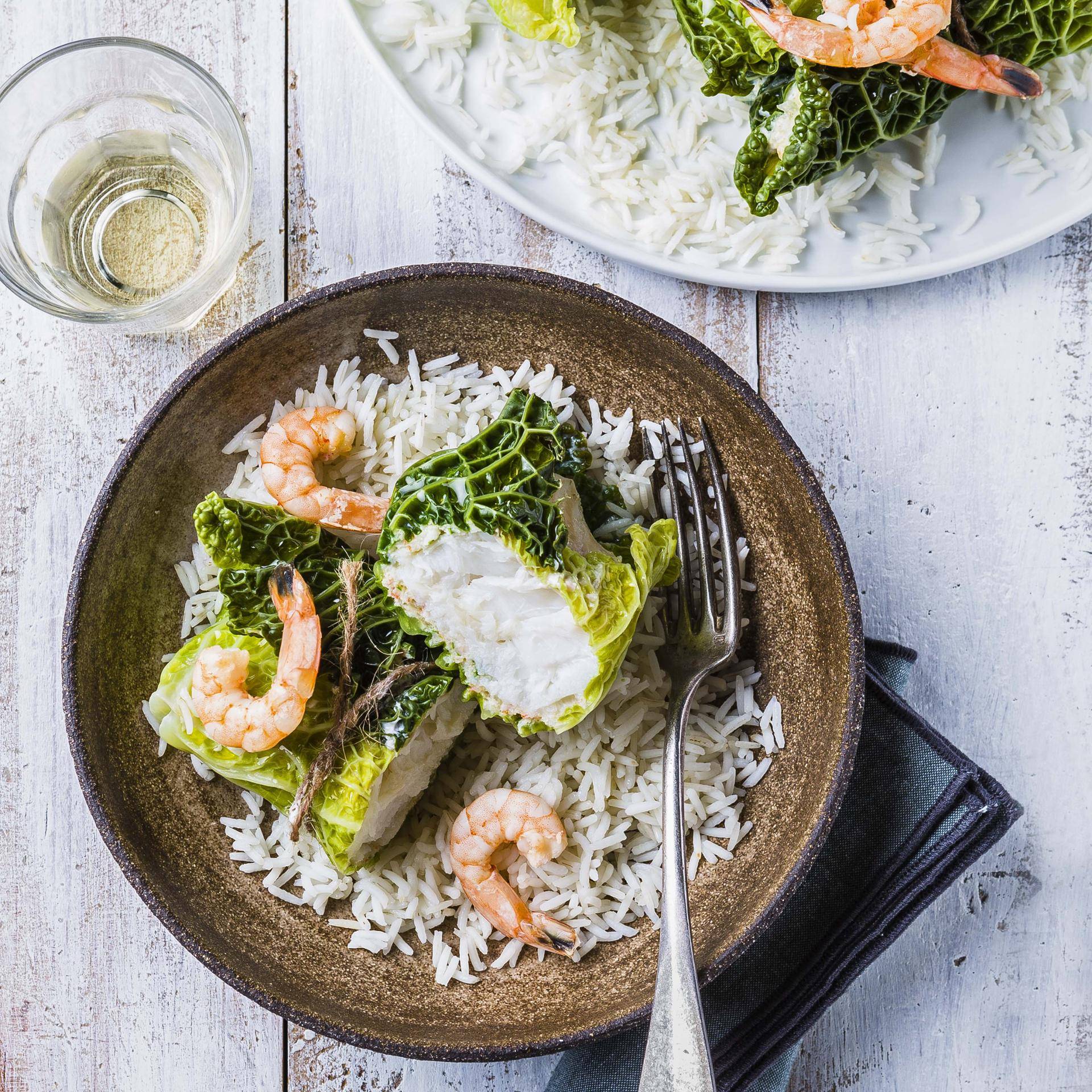 Papillotes de chou au cabillaud - Recette Cuiseur vapeur | Moulinex