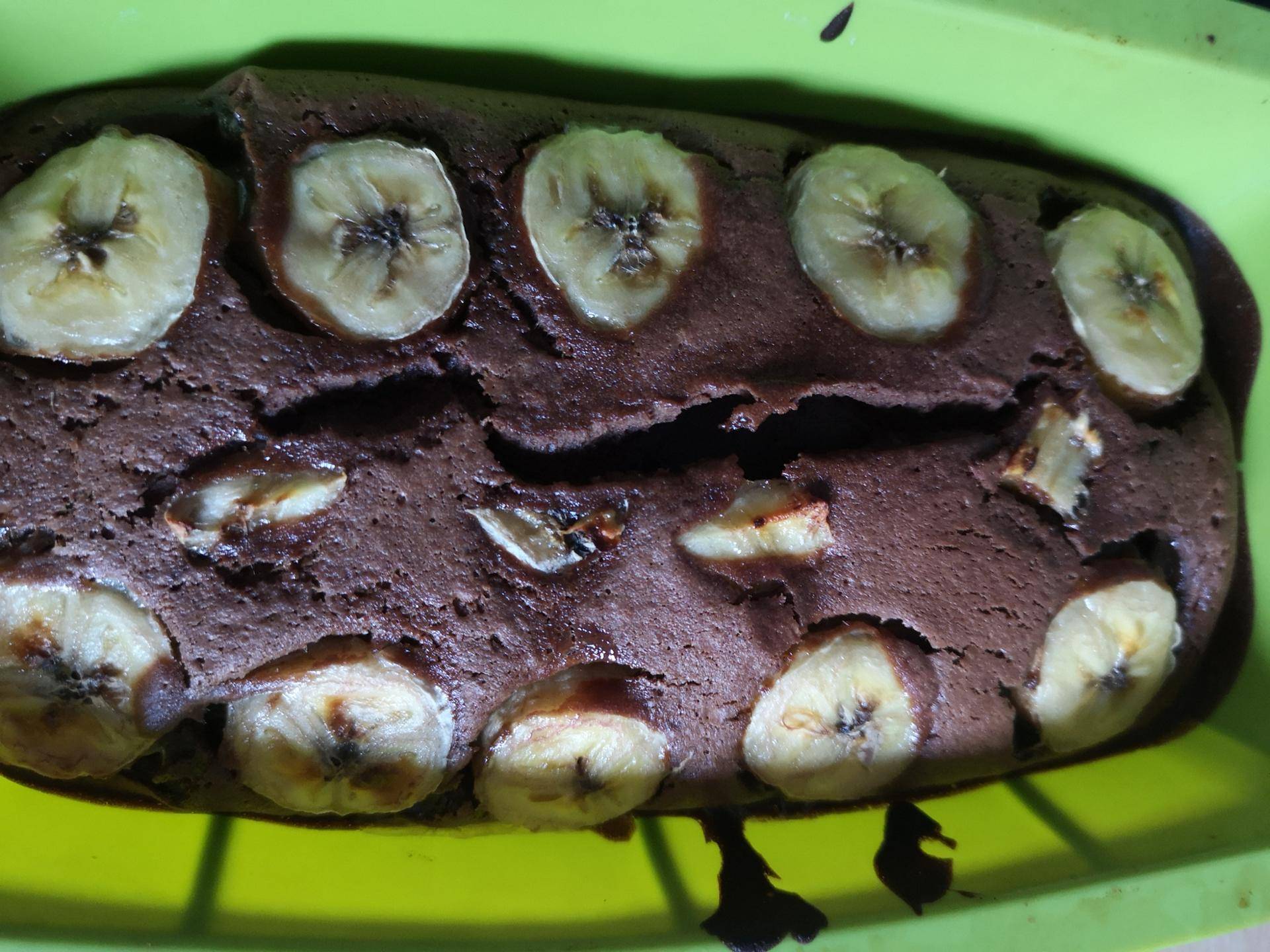 Brownie chocolat banane - Recette Companion Connect | Moulinex