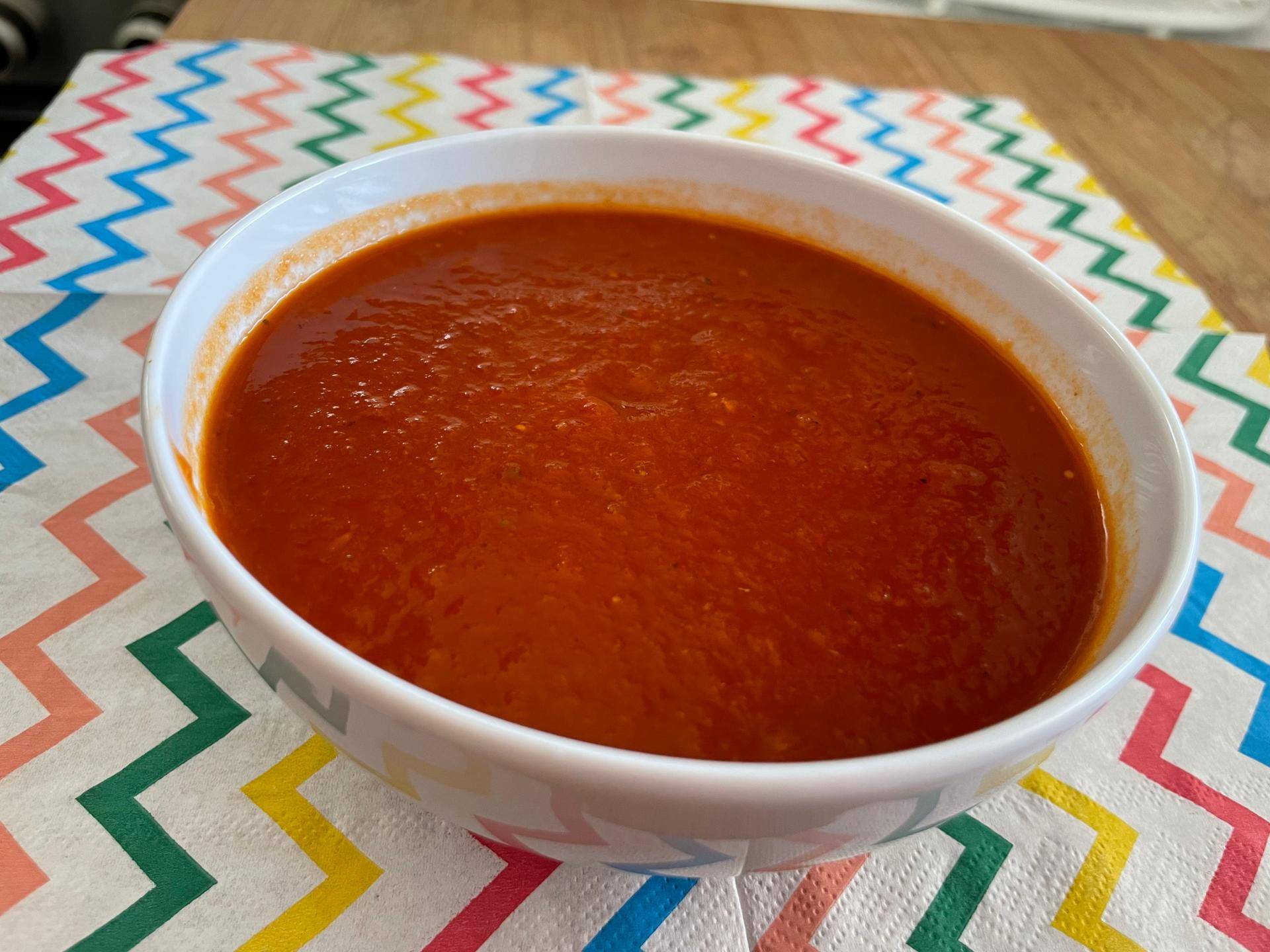 Sauce Tomate maison - Recette Cookeo V3 | Moulinex