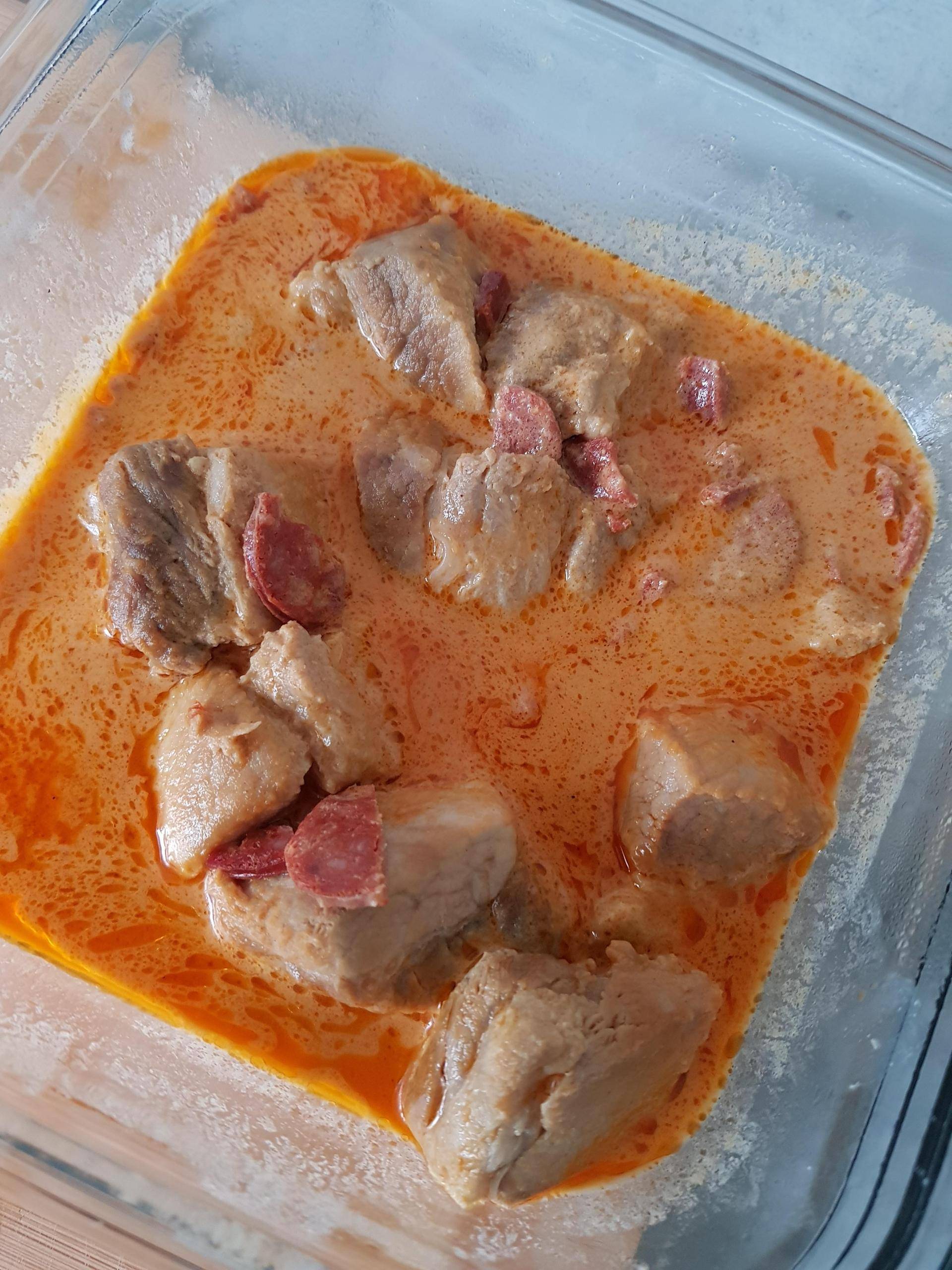 Sauté de porc au chorizo - Recette Companion Connect XL | Moulinex
