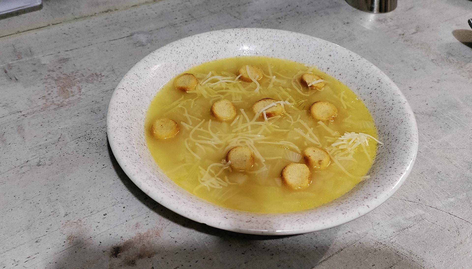 Soupe à l'oignon - Recette Cookeo | Moulinex