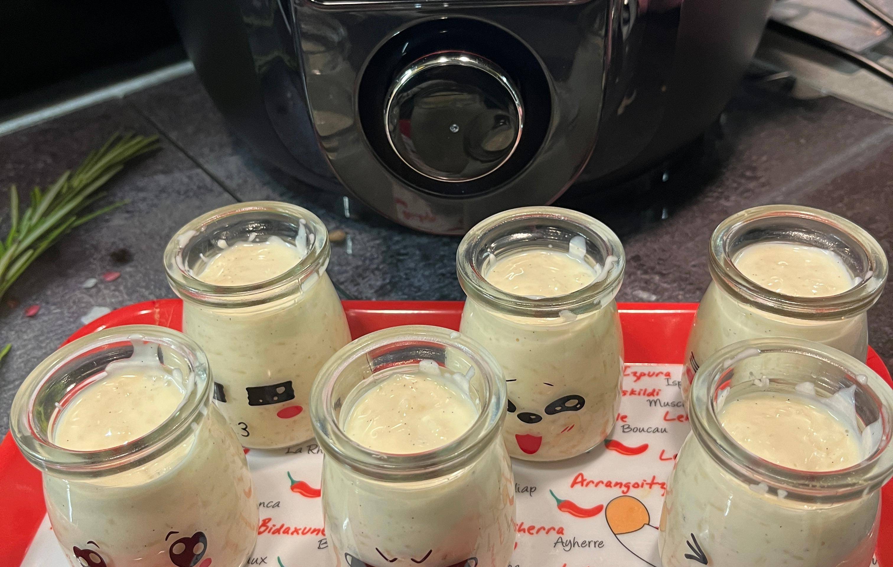Crème pâtissière à la vanille bourbon - Recette Companion XL | Moulinex