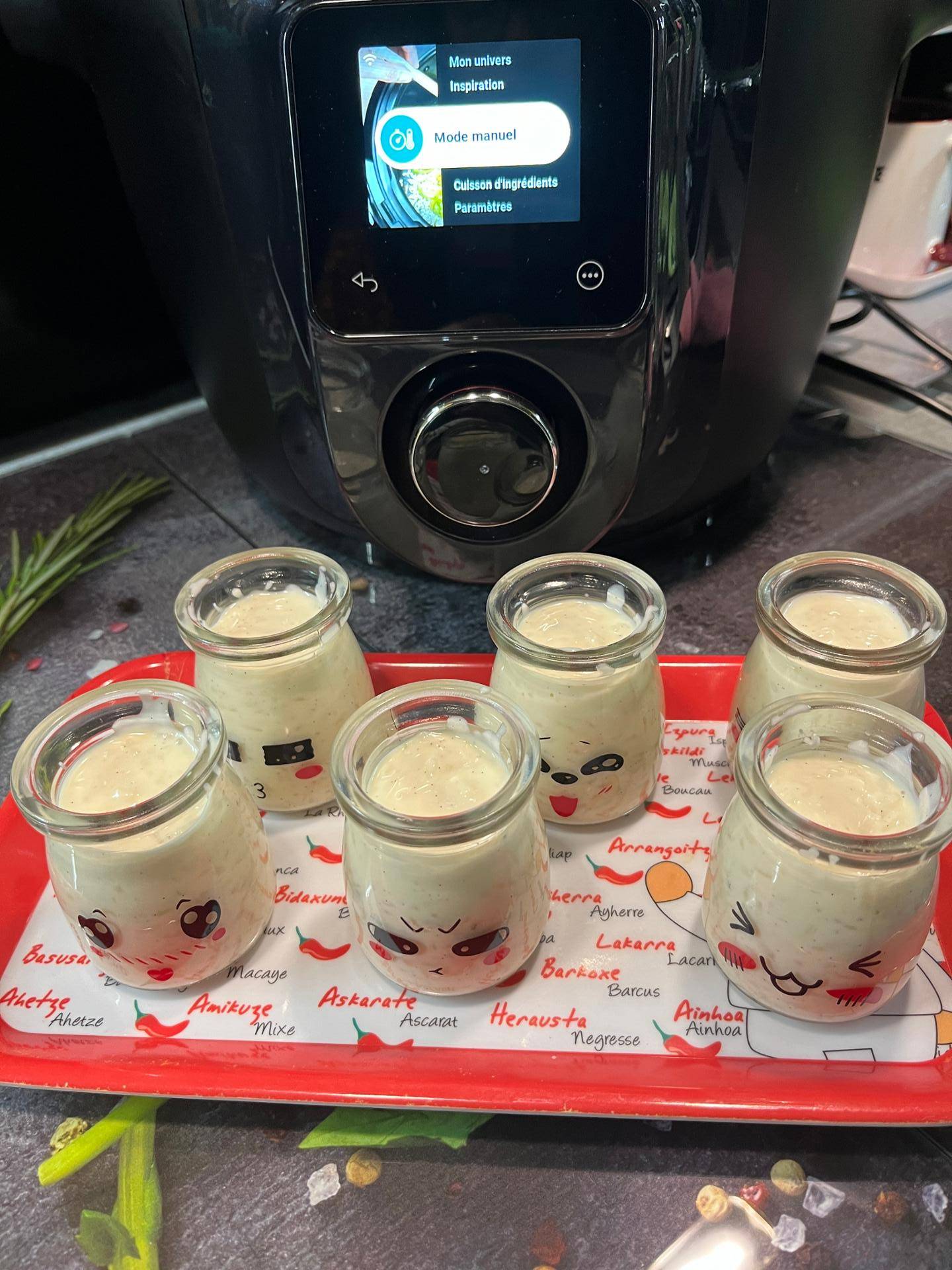 Riz au lait à la vanille bourbon - Recette Cookeo Infinity Autostir | Moulinex