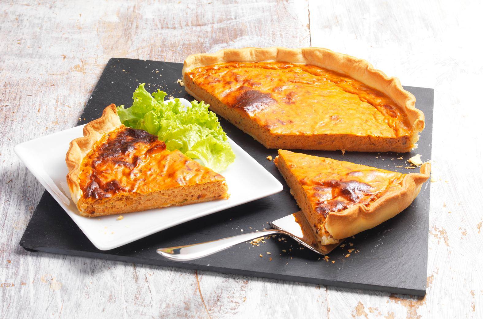 Tarte au thon - Recette Cook'in One | Moulinex