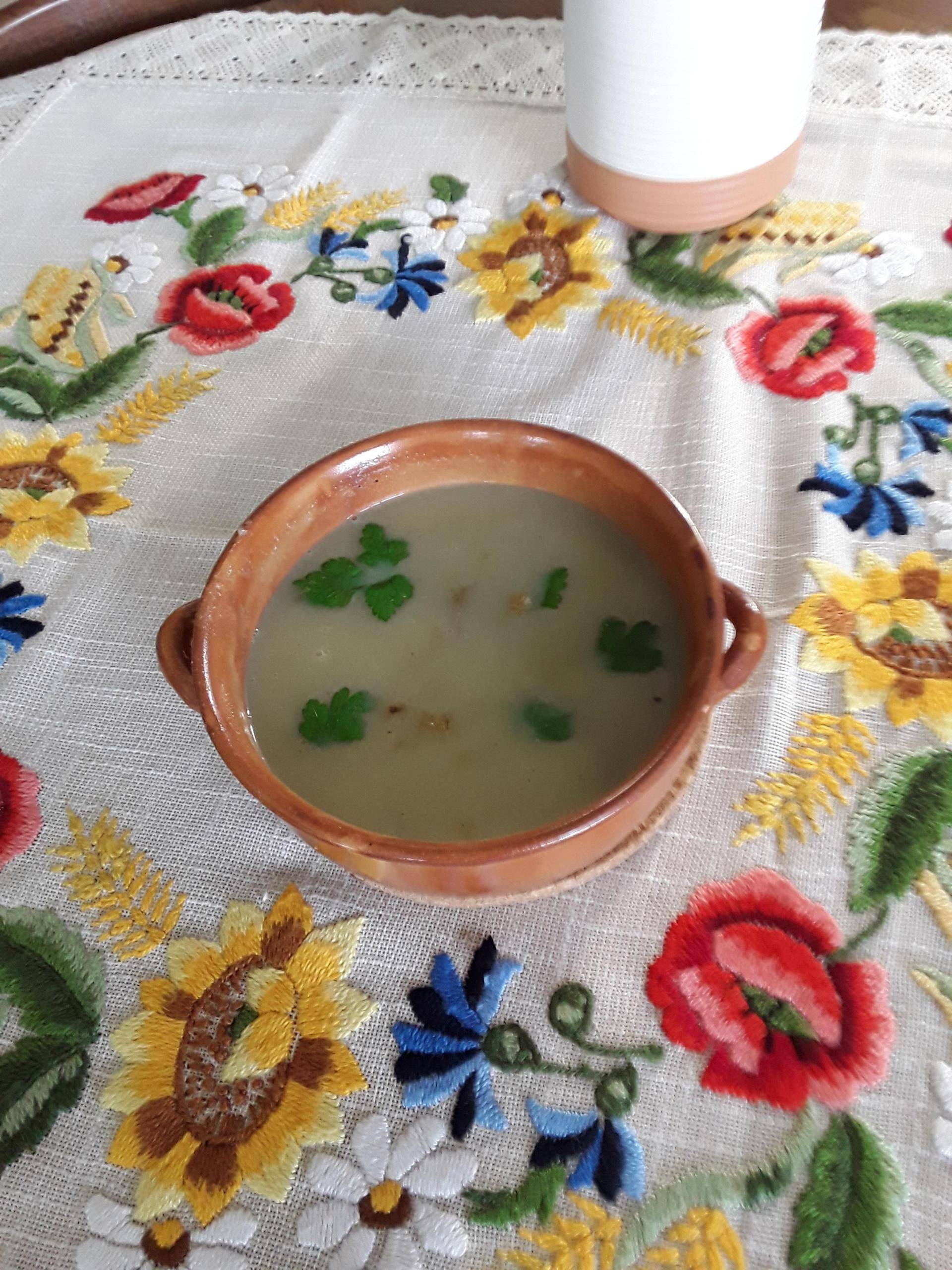 Soupe chicons à la vache qui rit - Recette Companion Connect XL | Moulinex