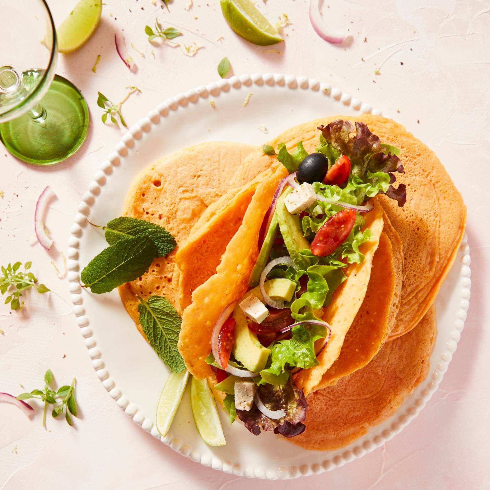 Tortillas végétariennes - Recette Perfectmix Cook | Moulinex