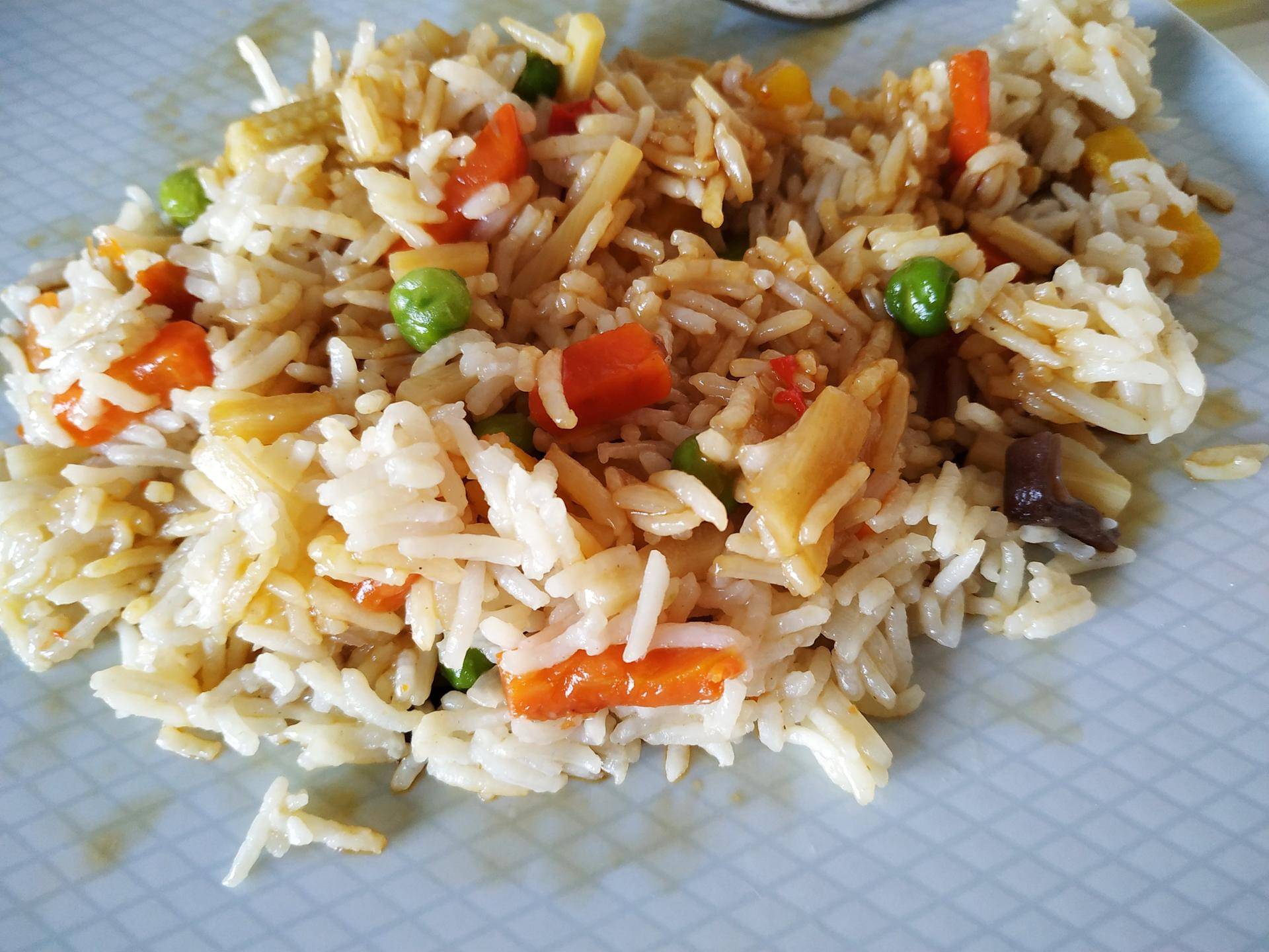 Riz Légumes Asiatiques - Recette Cookeo | Moulinex