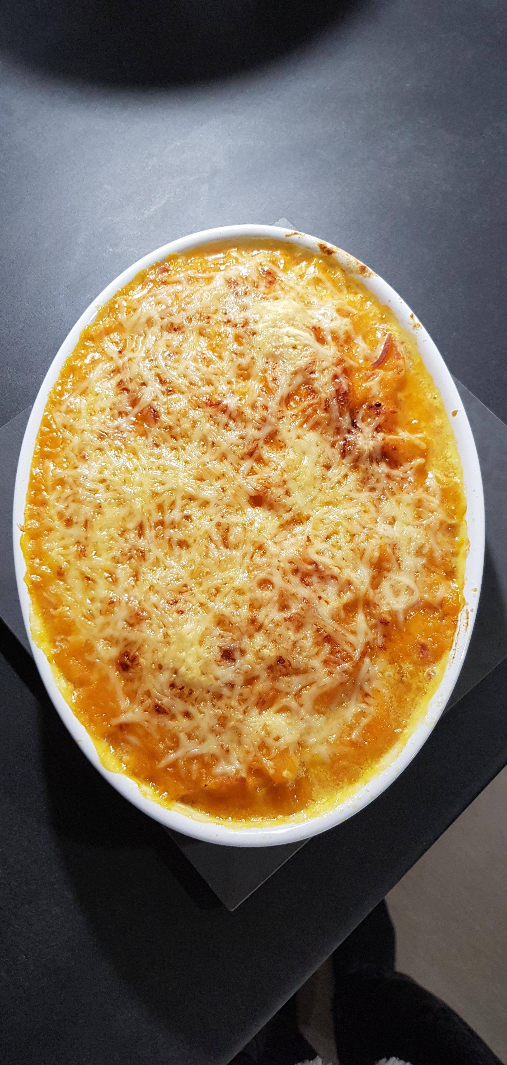 Gratin de butternut - Recette Cookeo | Moulinex