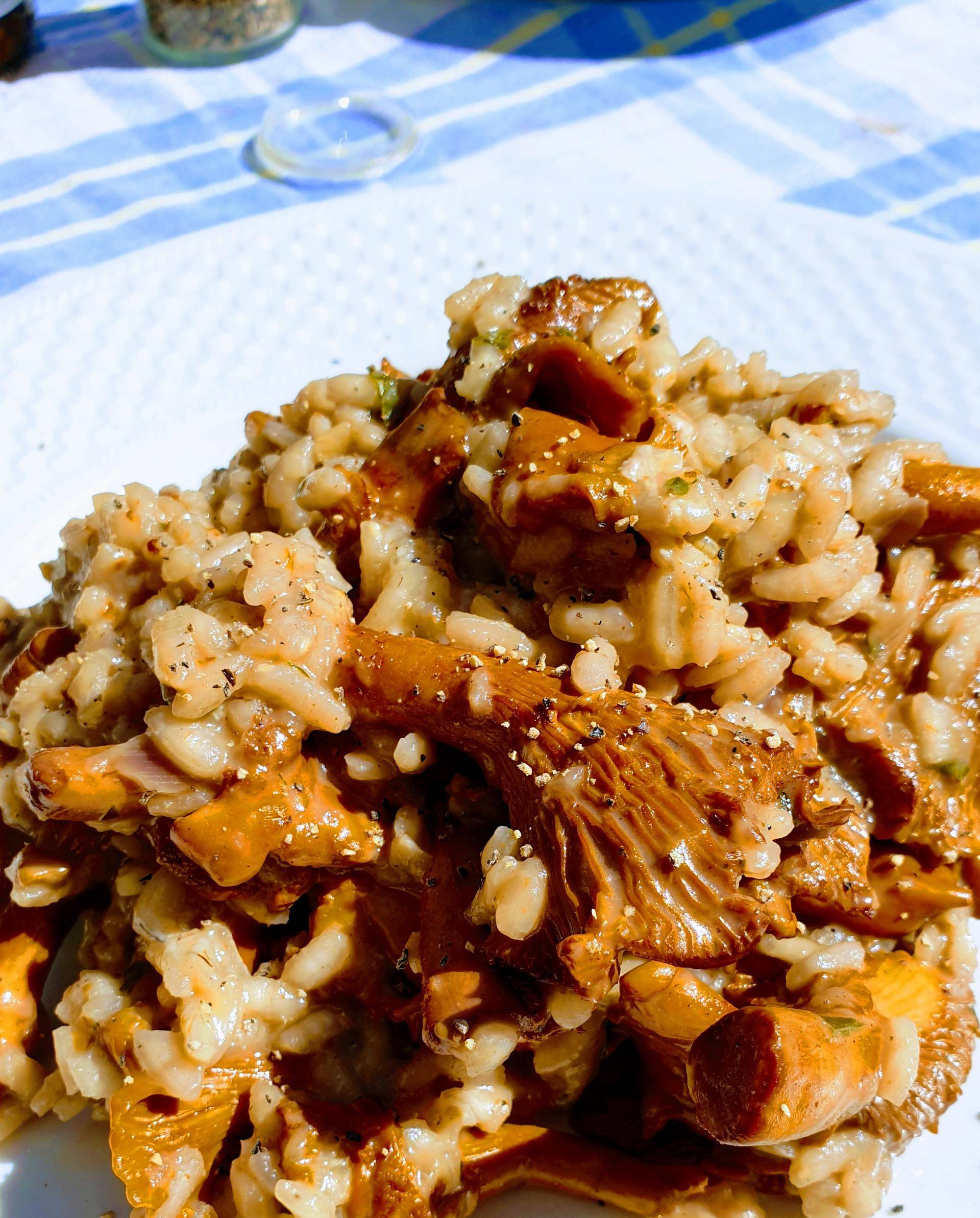 Risotto aux champignons - Recette Cookeo V3 | Moulinex