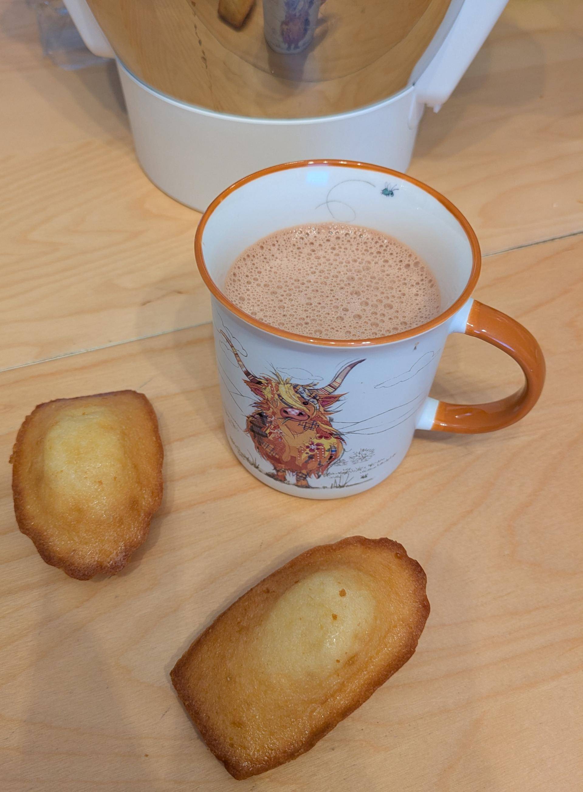 Chocolat chaud - Recette Companion Connect | Moulinex