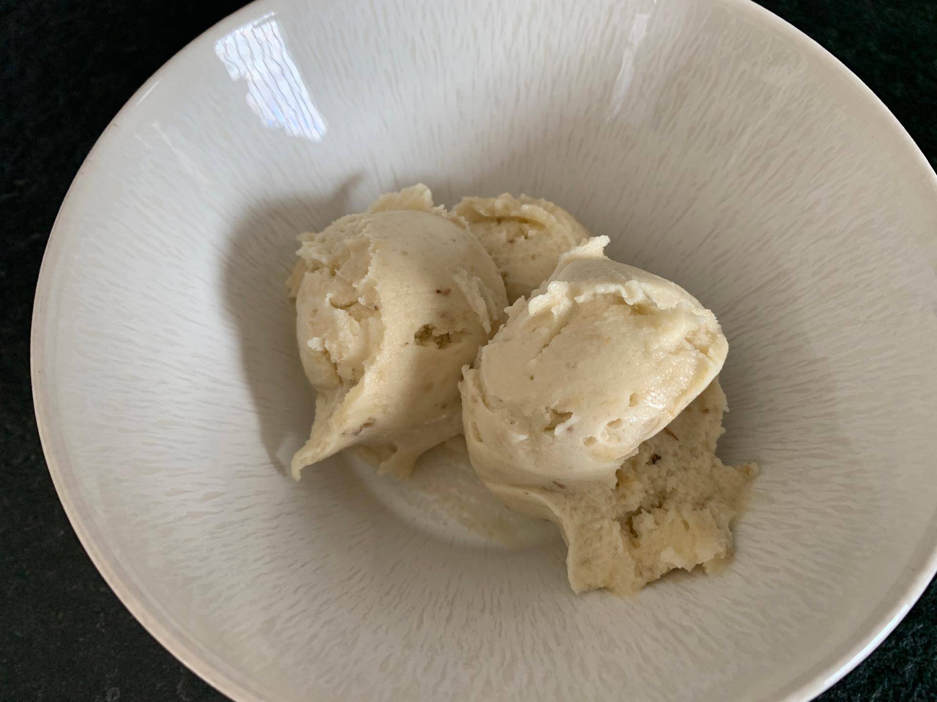 Sorbet à la banane - Recette Companion Connect | Moulinex