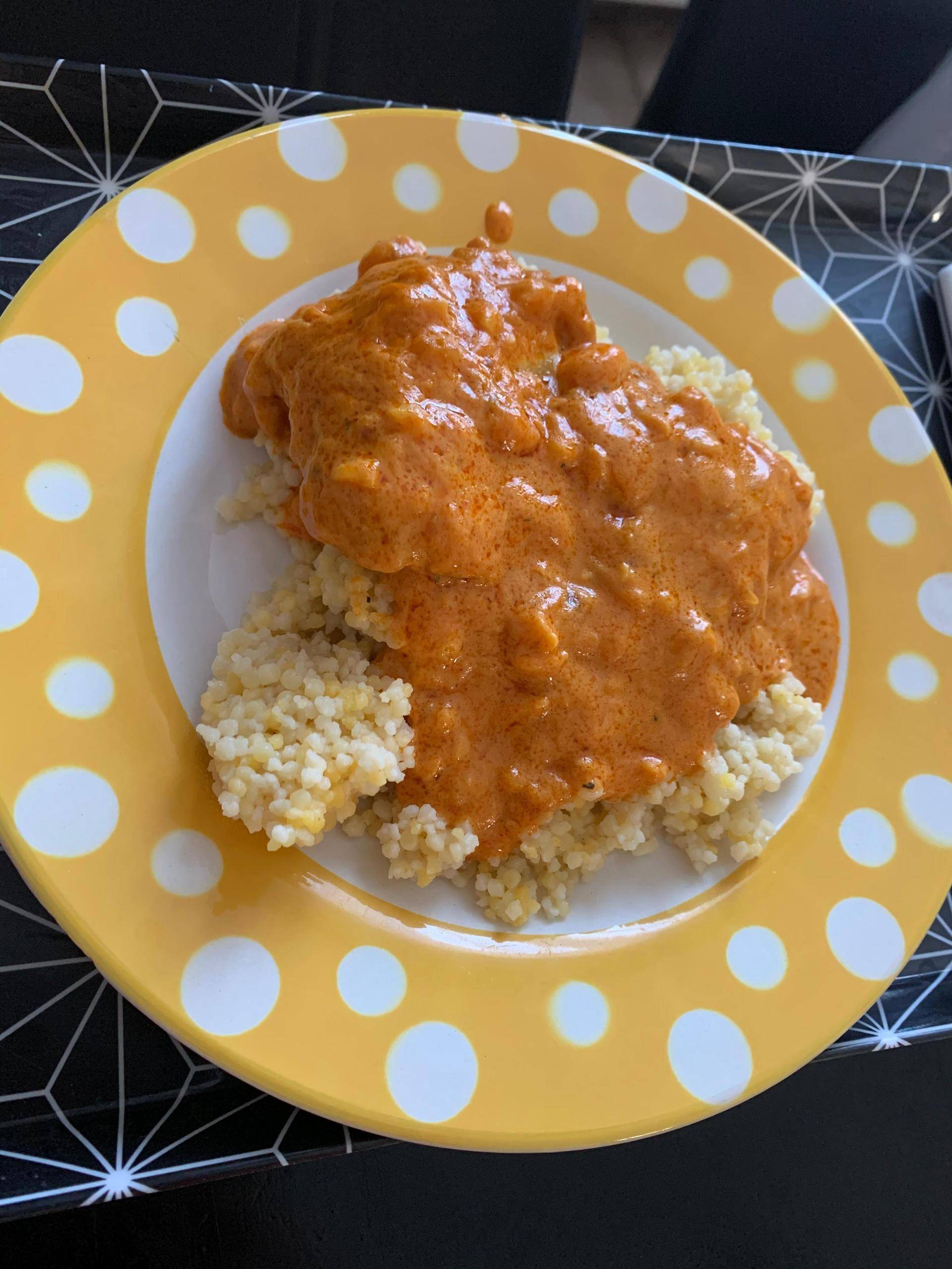 Haut de cuisse à la crème curry et tomate - Recette Cookeo | Moulinex