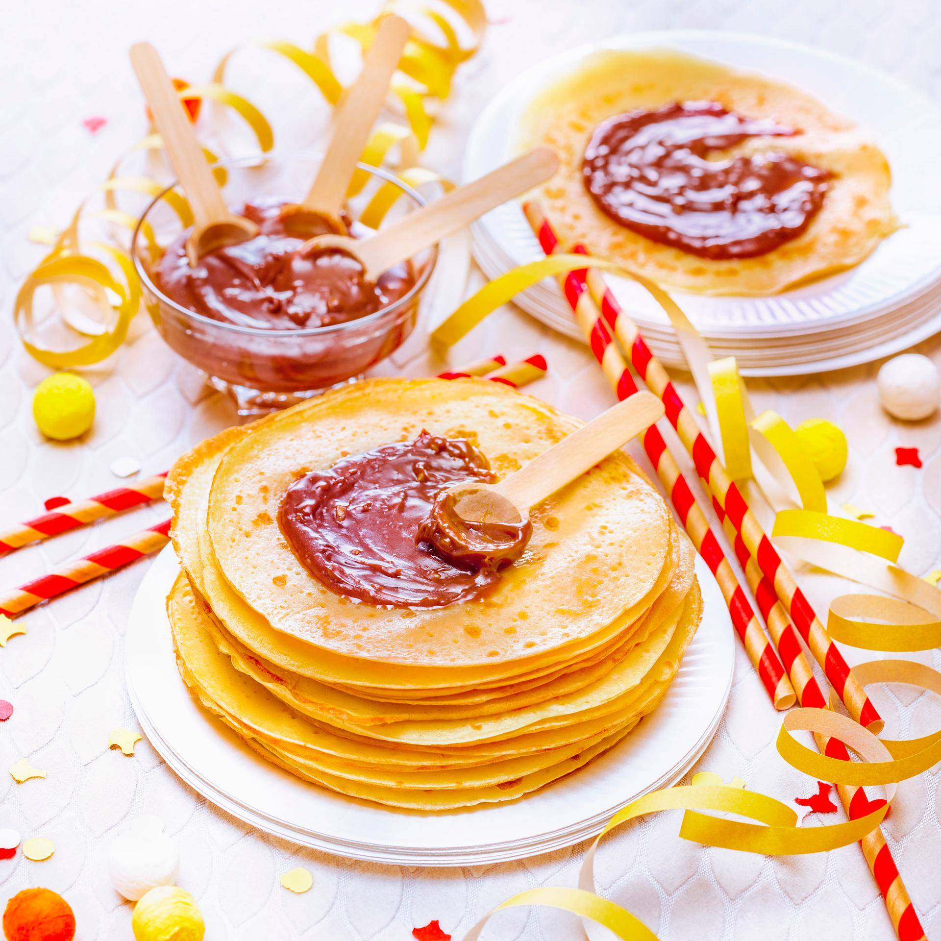 Crêpes et pâte à tartiner - Recette Companion | Moulinex