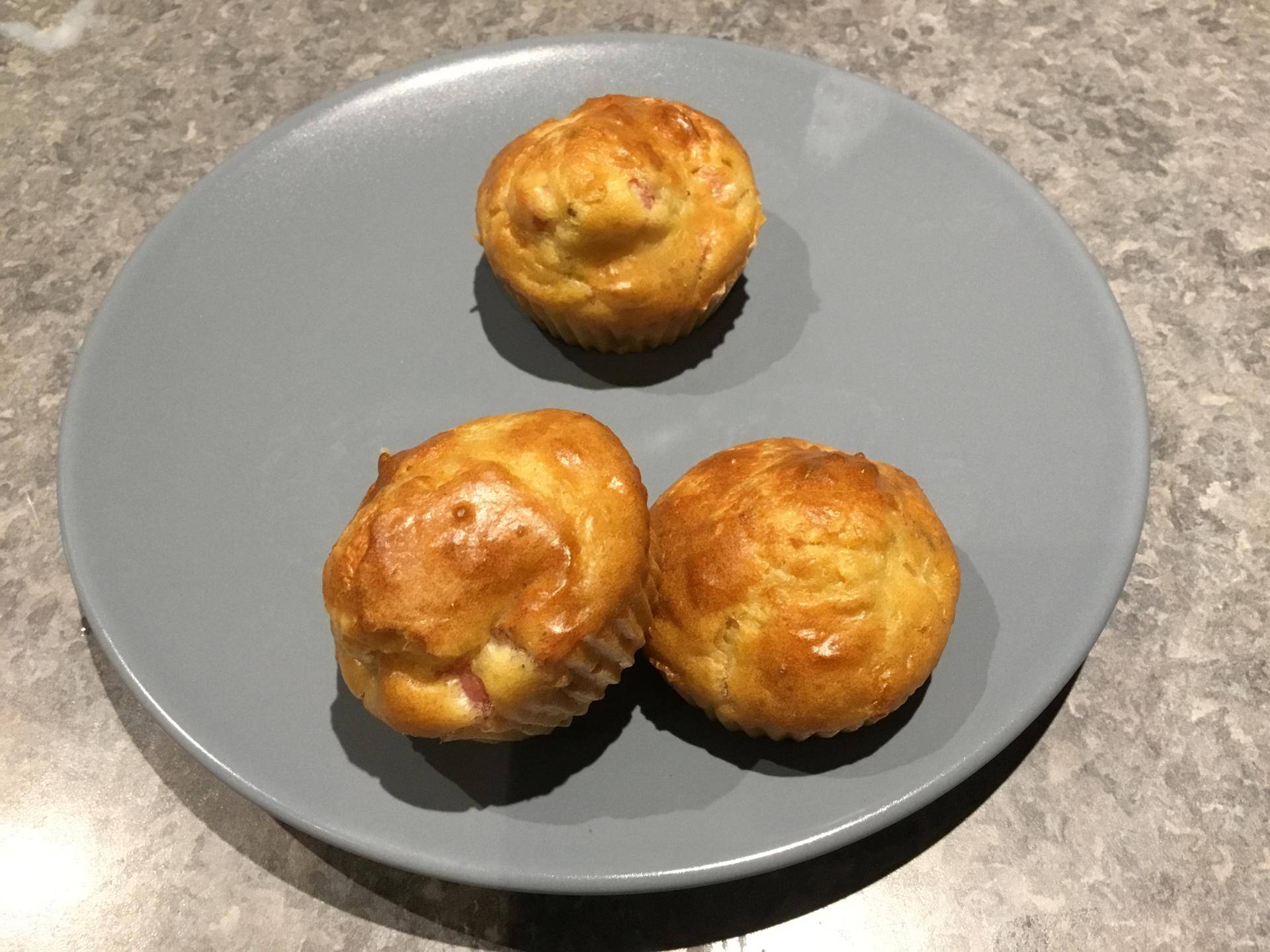 Muffins jambon fromage - Recette Companion Connect XL | Moulinex