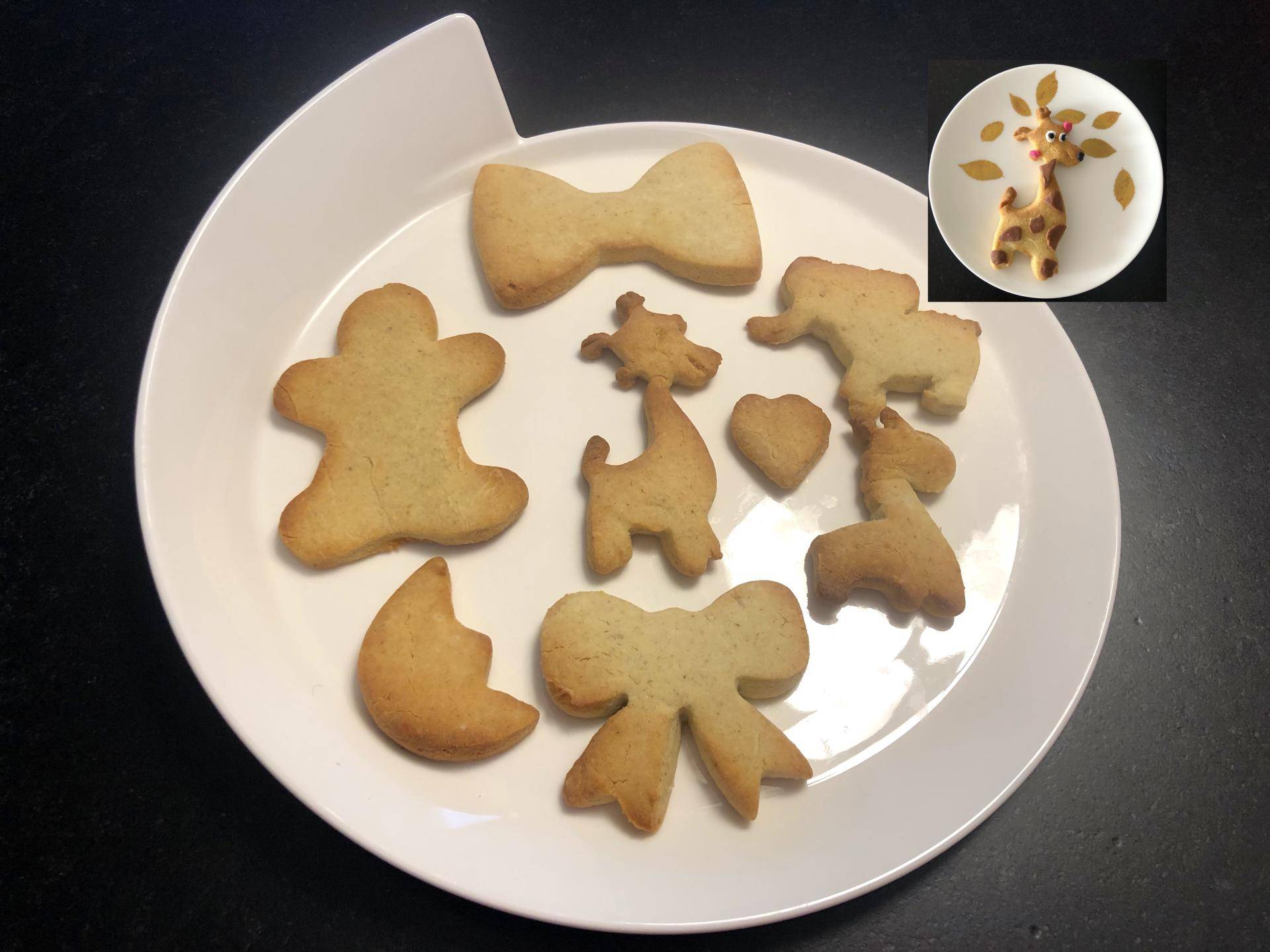 Sablés de ma grand-mère - Recette Companion Connect XL | Moulinex